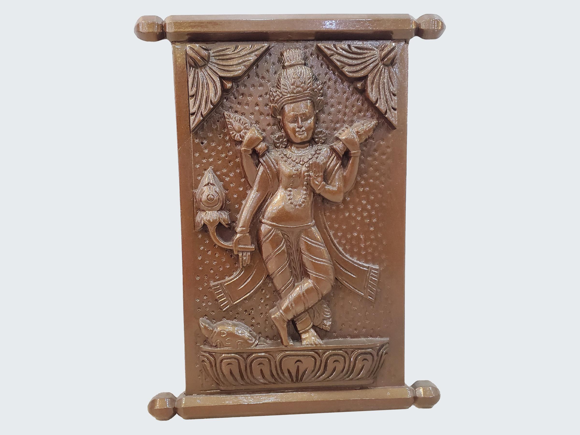 Carved Subha Labha Godess