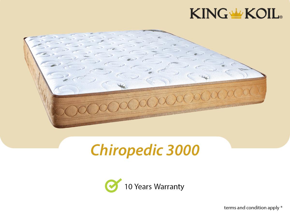 King Koil Chiropedic 3000