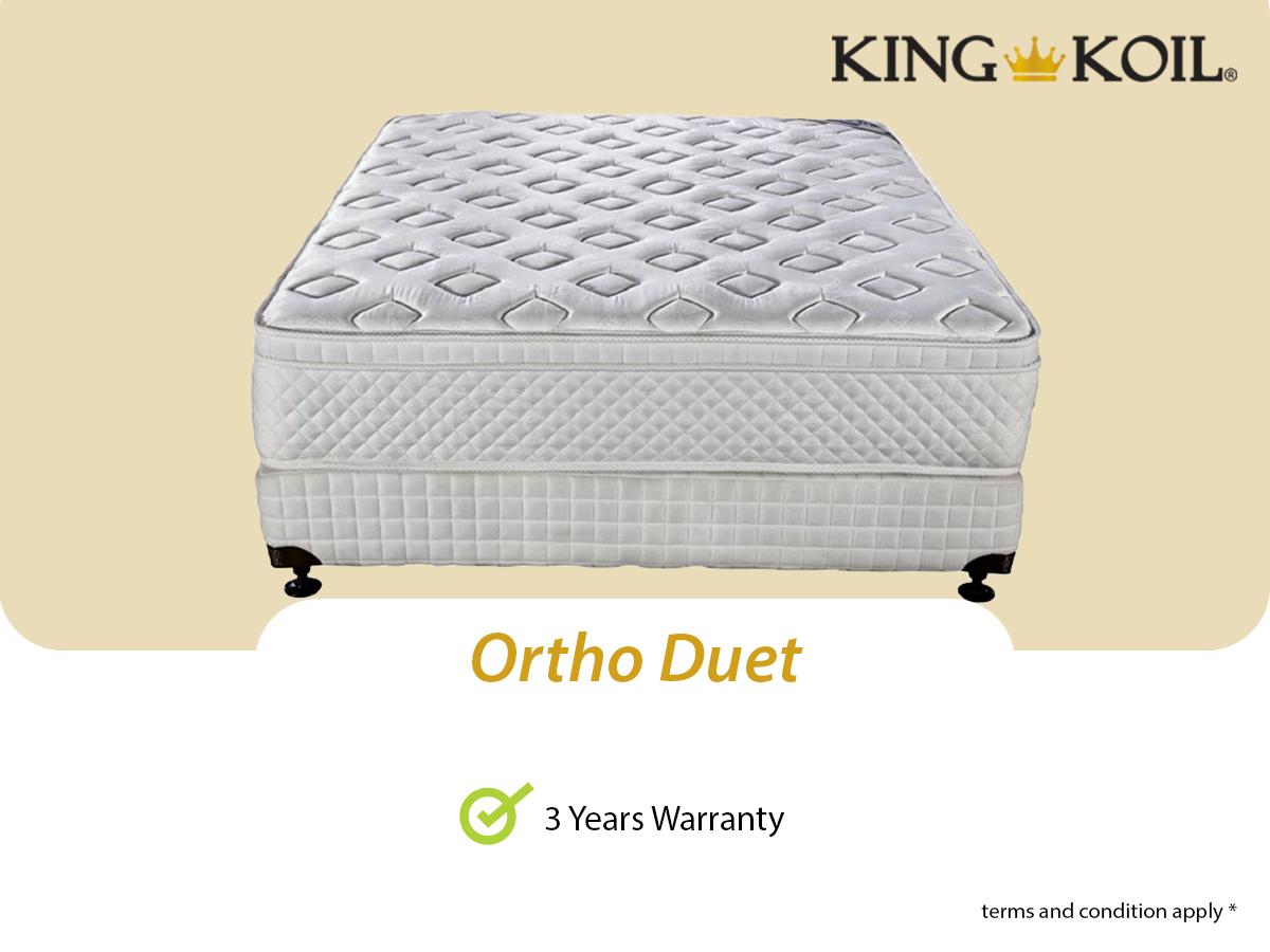 King Koil Ortho Duet Mattress