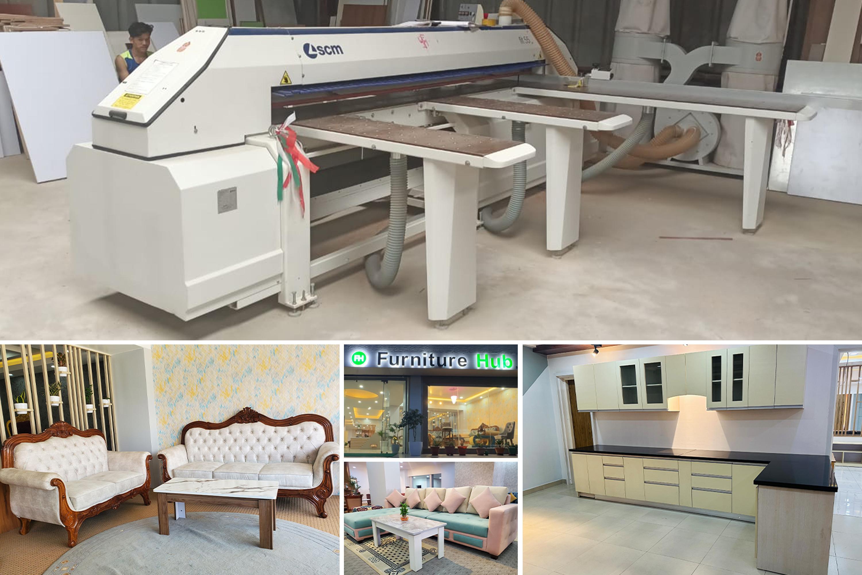 Furniture Hub Nepal's 1st online furniture store