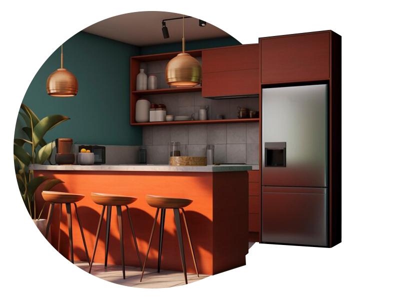 DINING & KITCHEN
