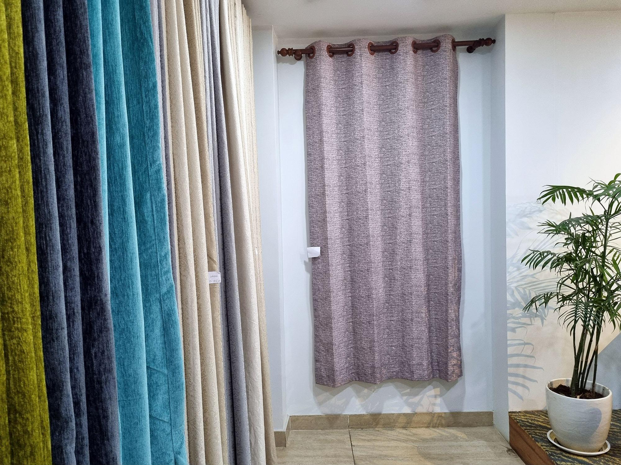 Streamline Flamingo Pink Curtain