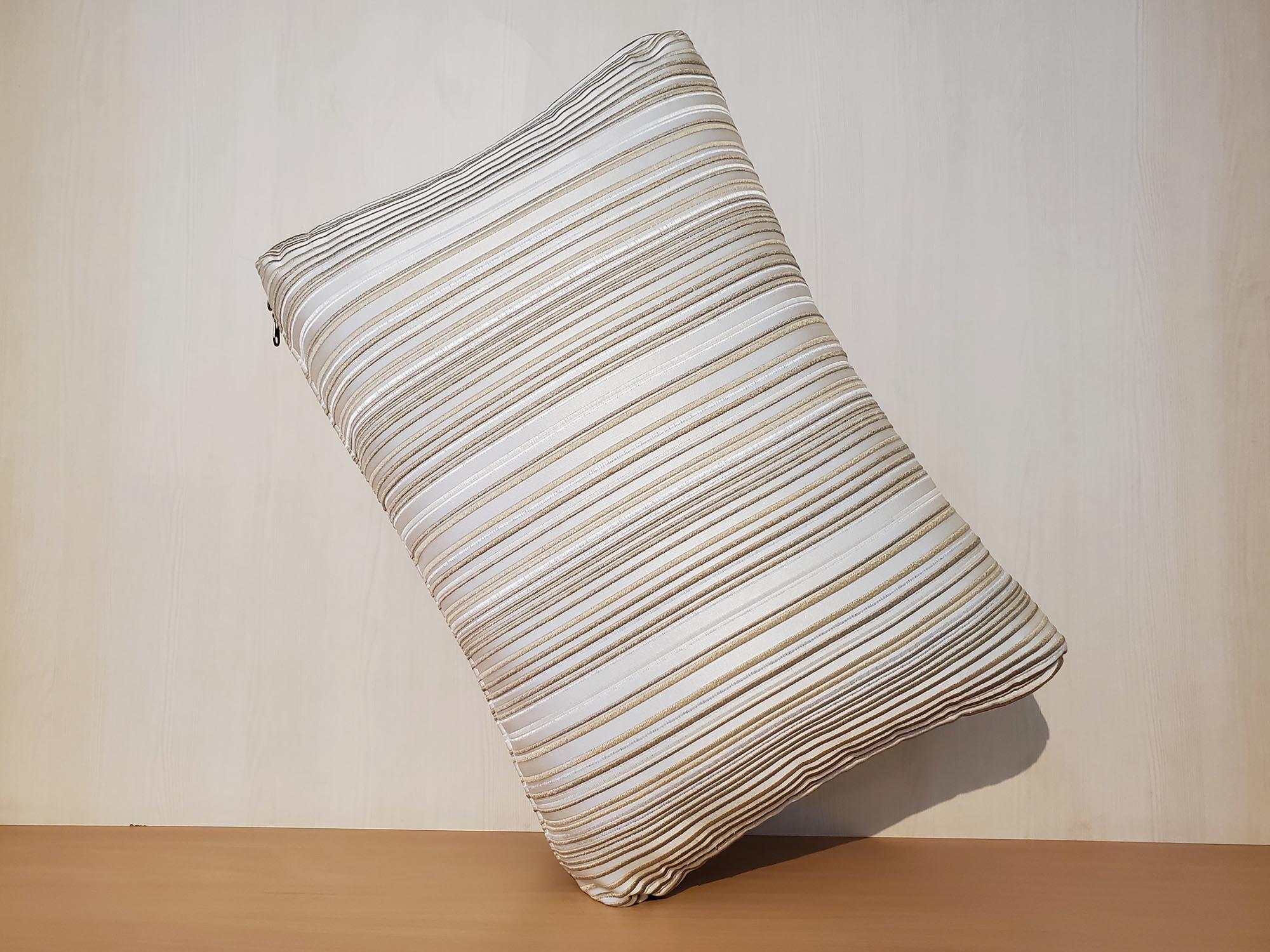 Line Printed Cushion