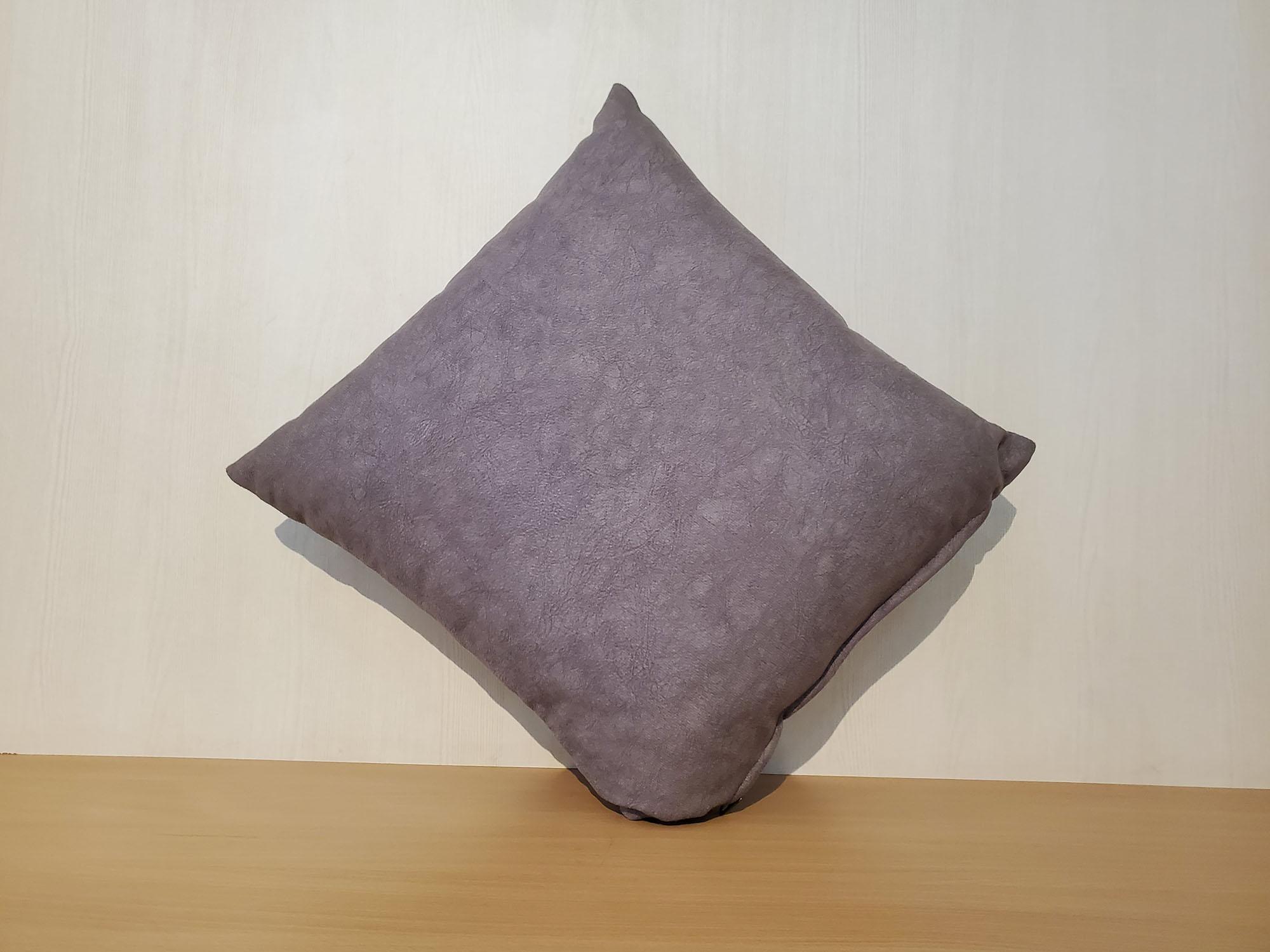 Plain Grey Texture Cushion