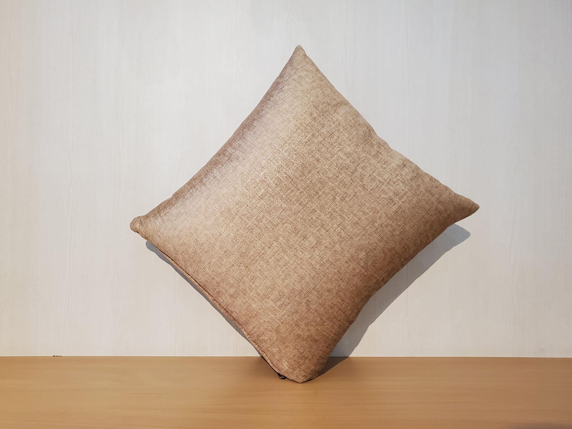 Plain Copper Texture Cushion