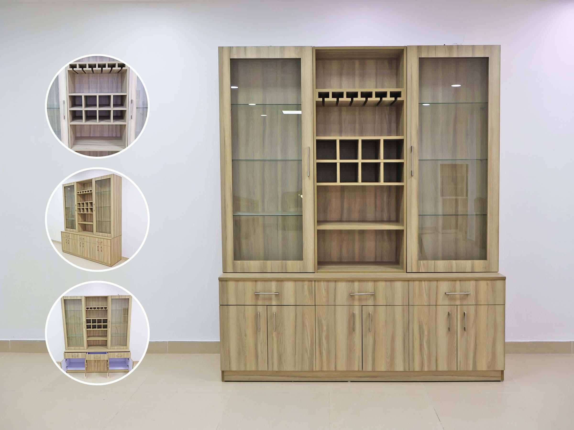 Bar Rack Cabinet