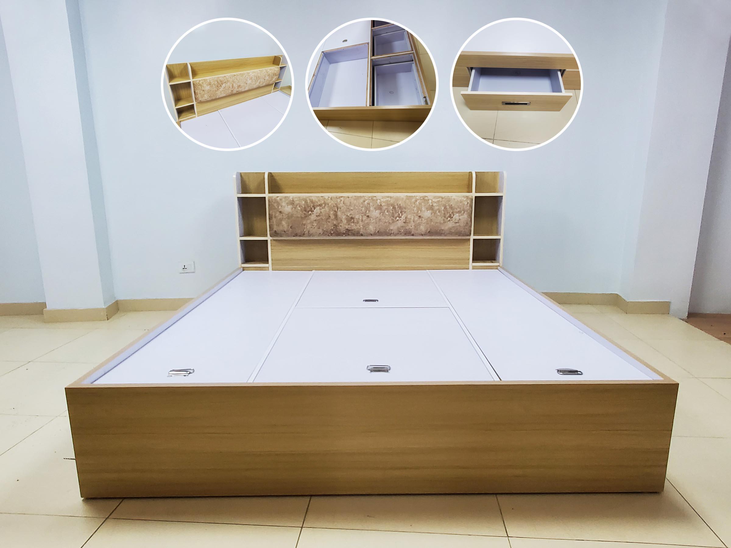 Modular King Size Bed