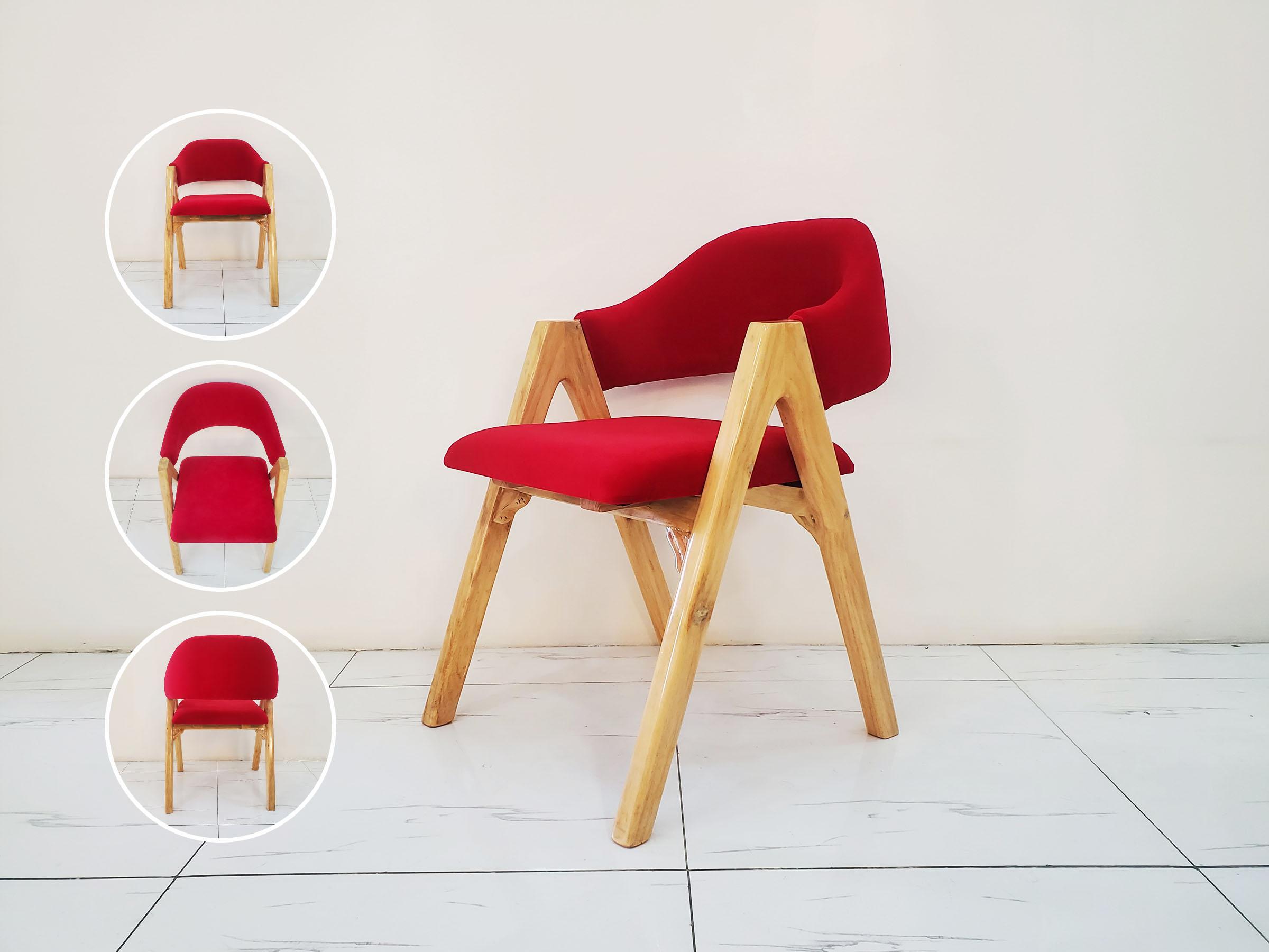 Rubberwood Chair