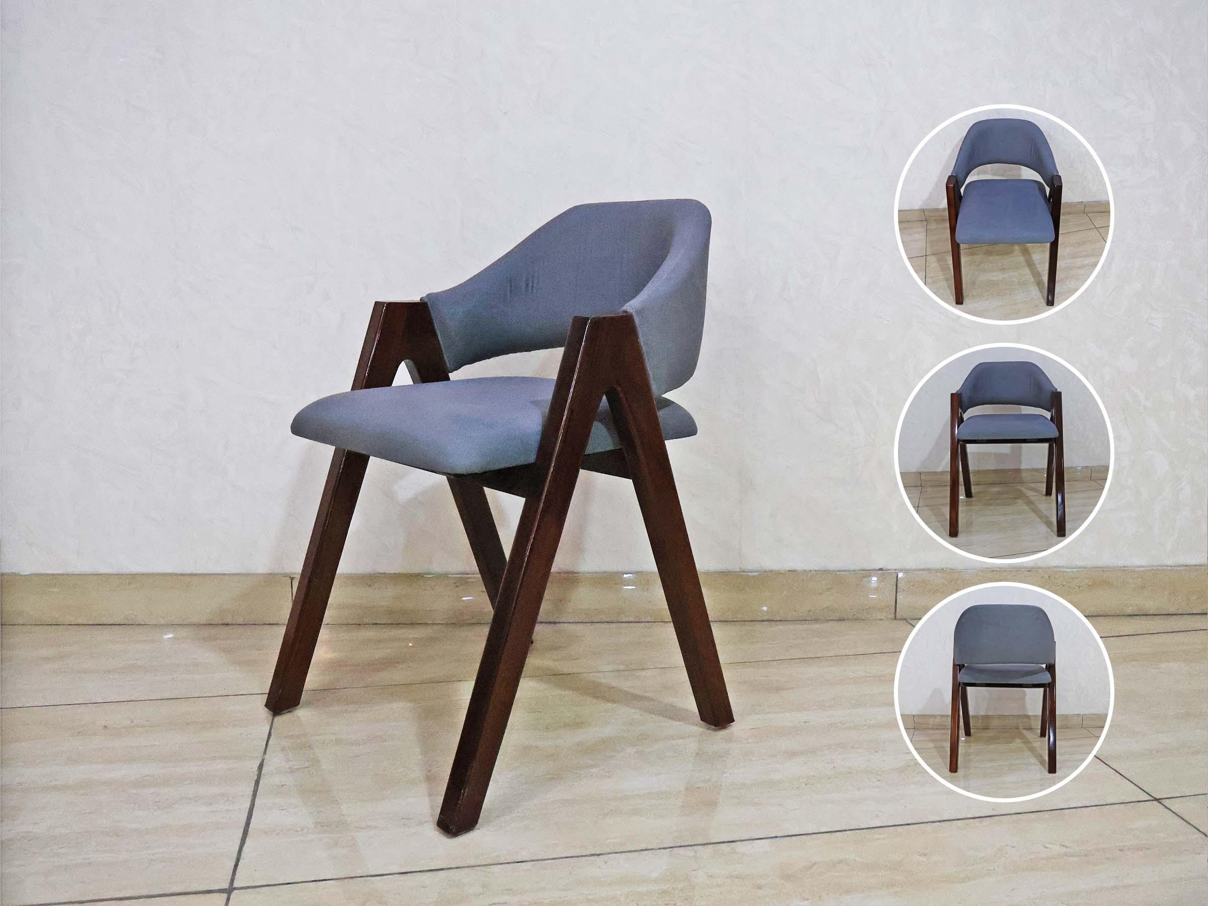 Sisau Wood Accent Chair