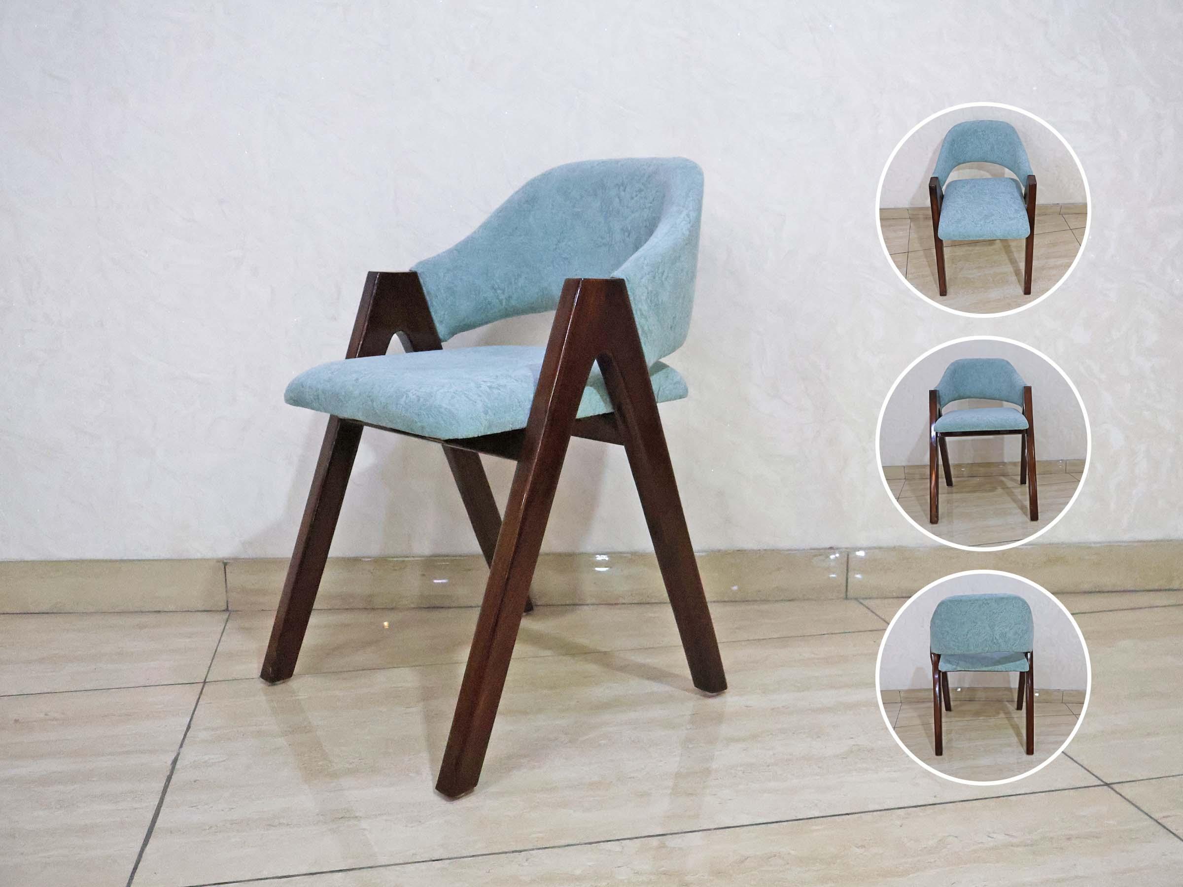 Sisau Wood Accent Chair