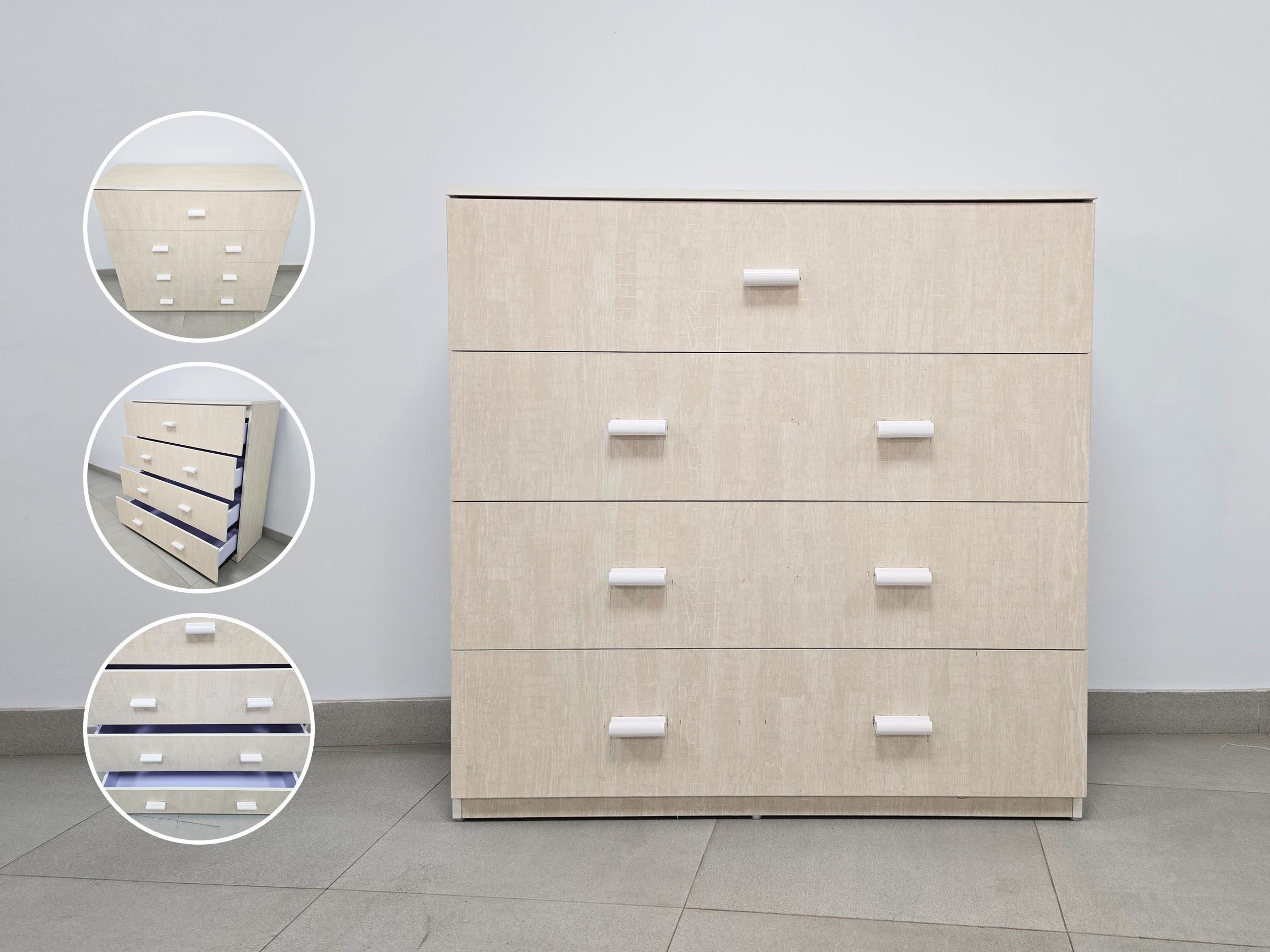 Cream Chest of Drawers