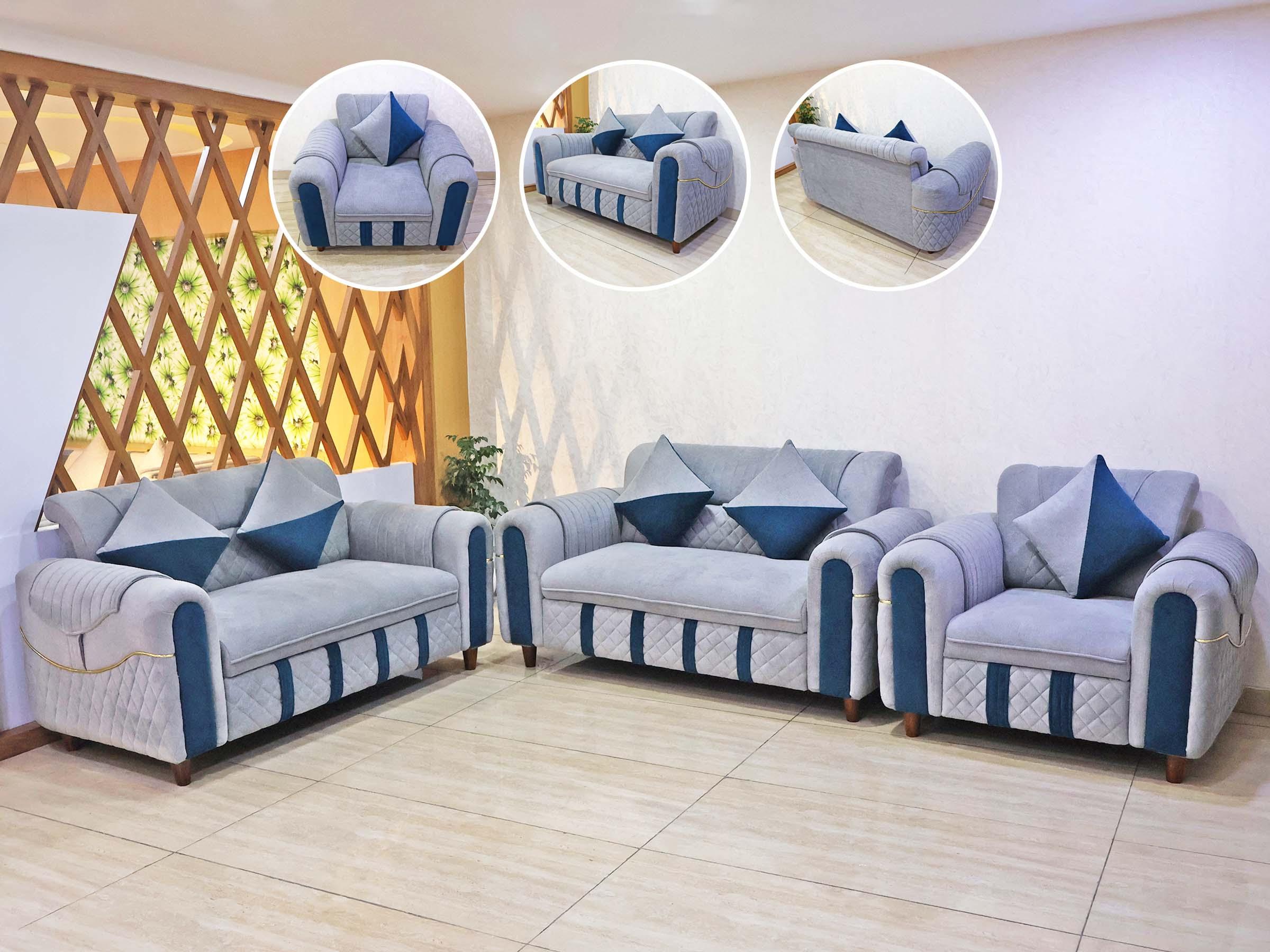 Luxury Memory-Foam Sofa Set