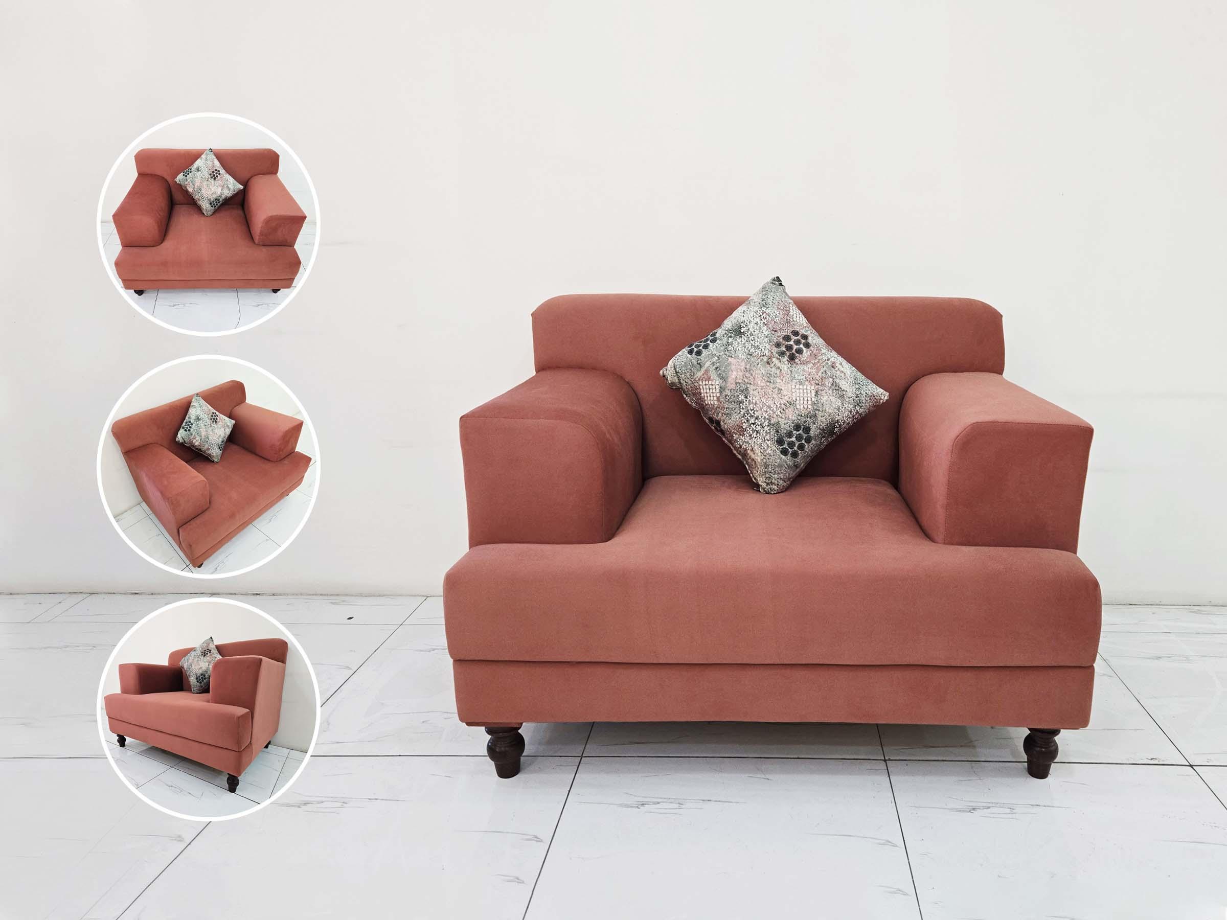 Brown Comfort Lounge Sofa