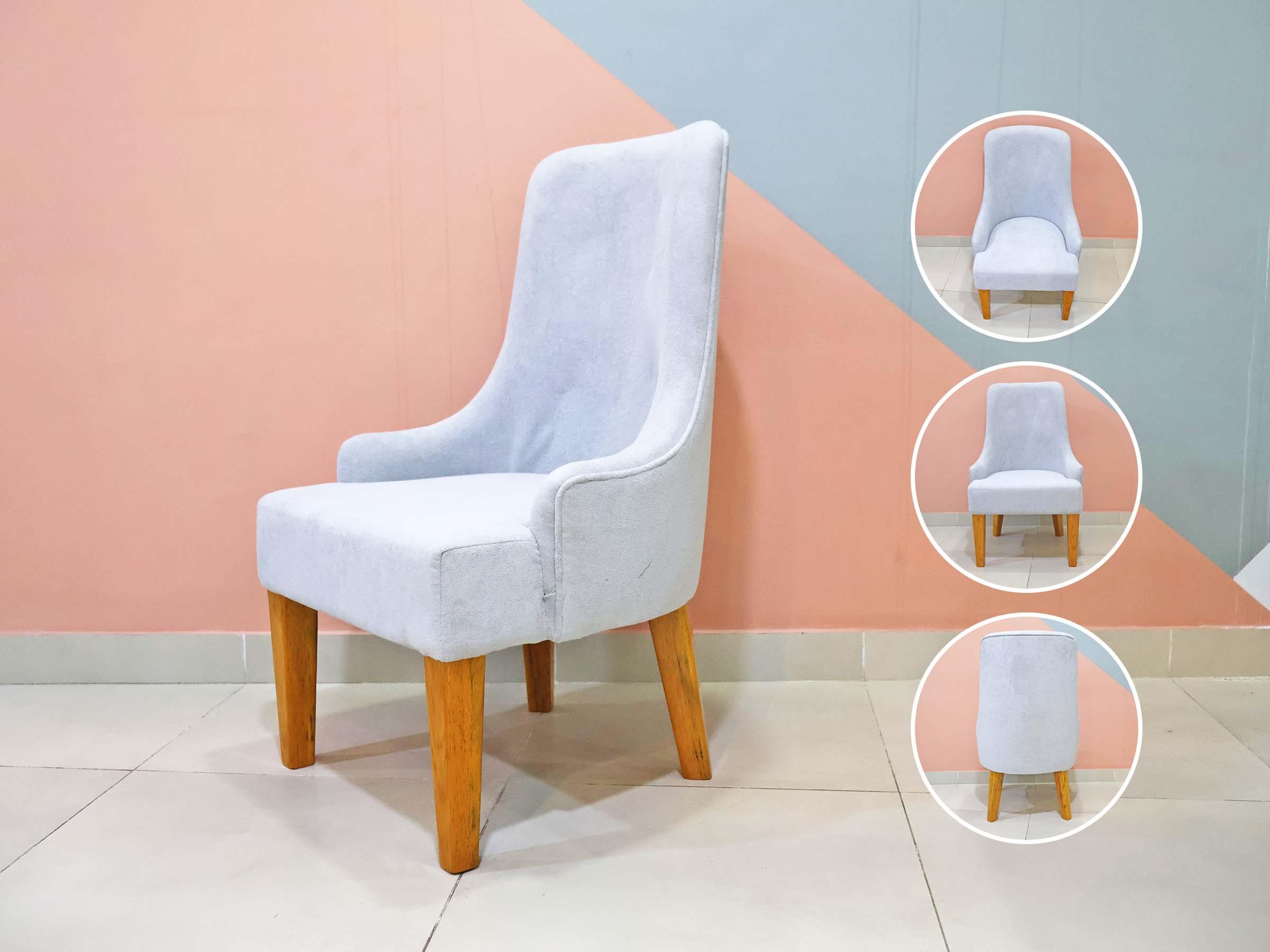 Modern Fabric Dining Chair