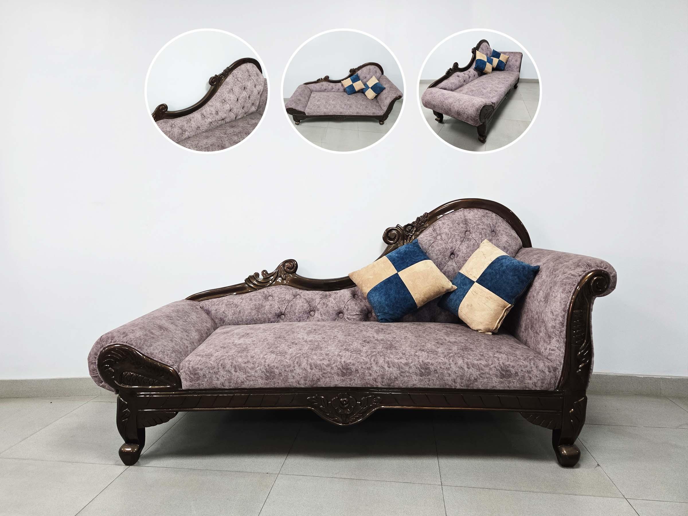 Carved Diwan Sofa