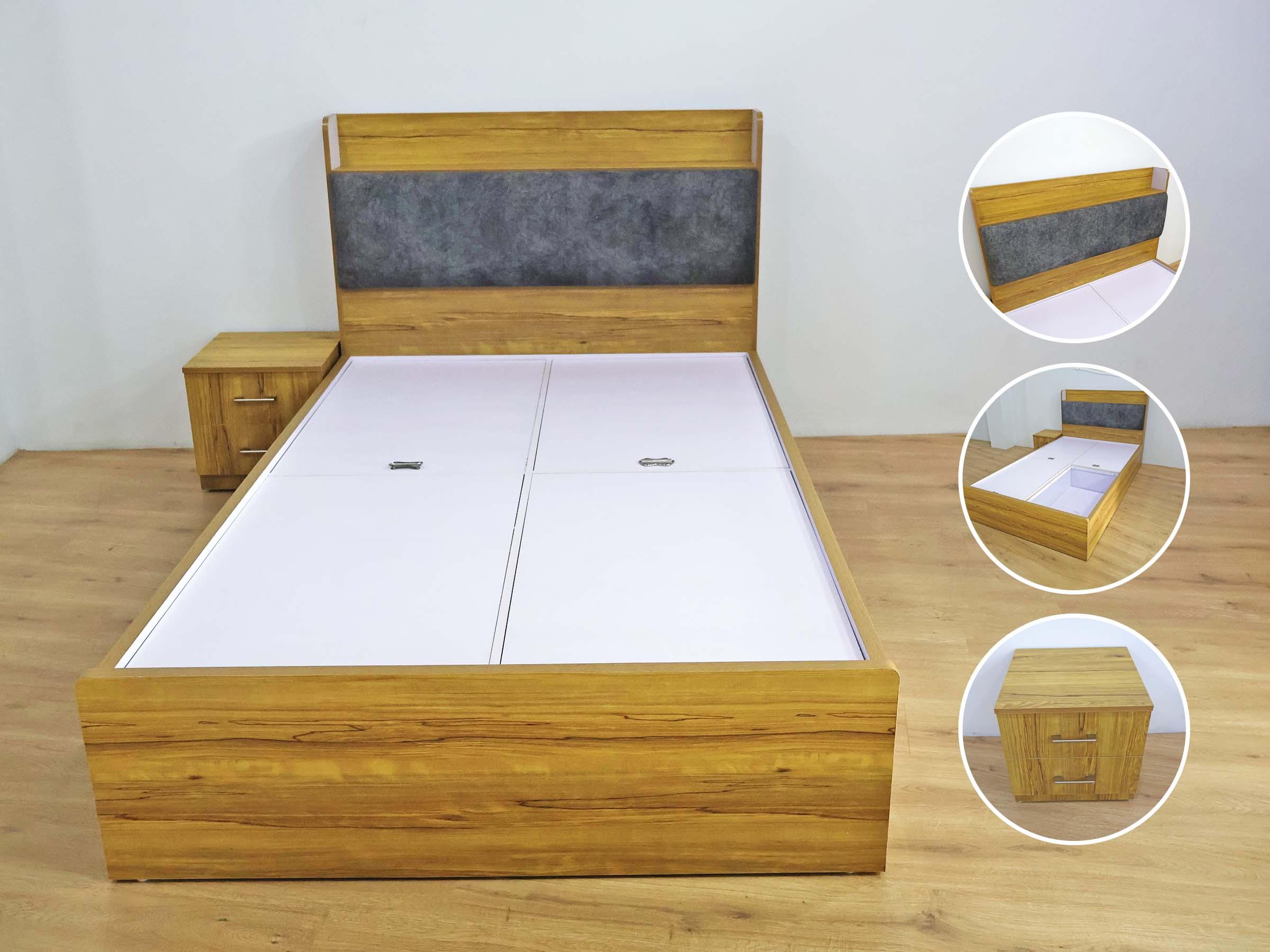 Compact Comfort Double bed