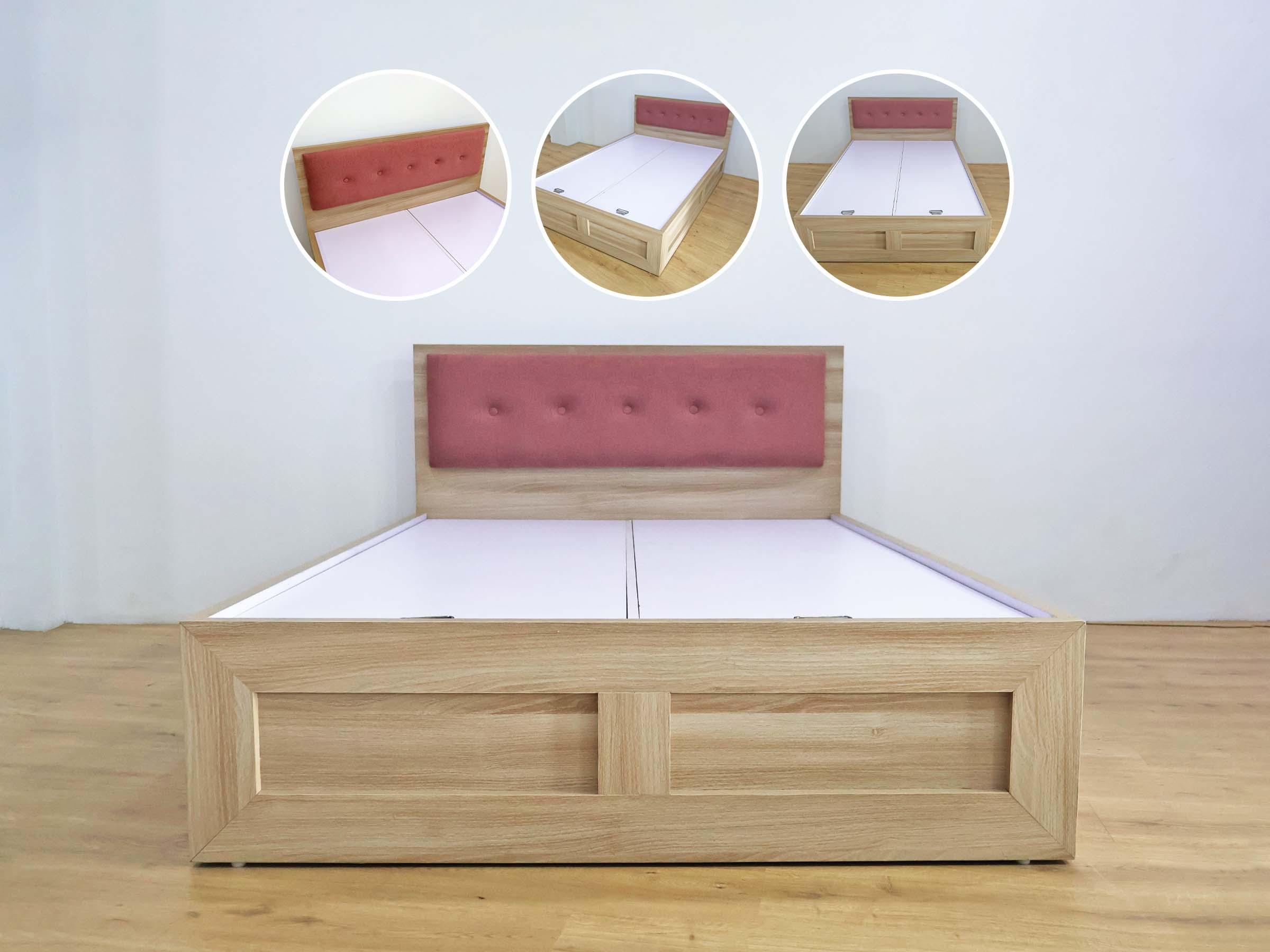 Pink Queen Size Bed