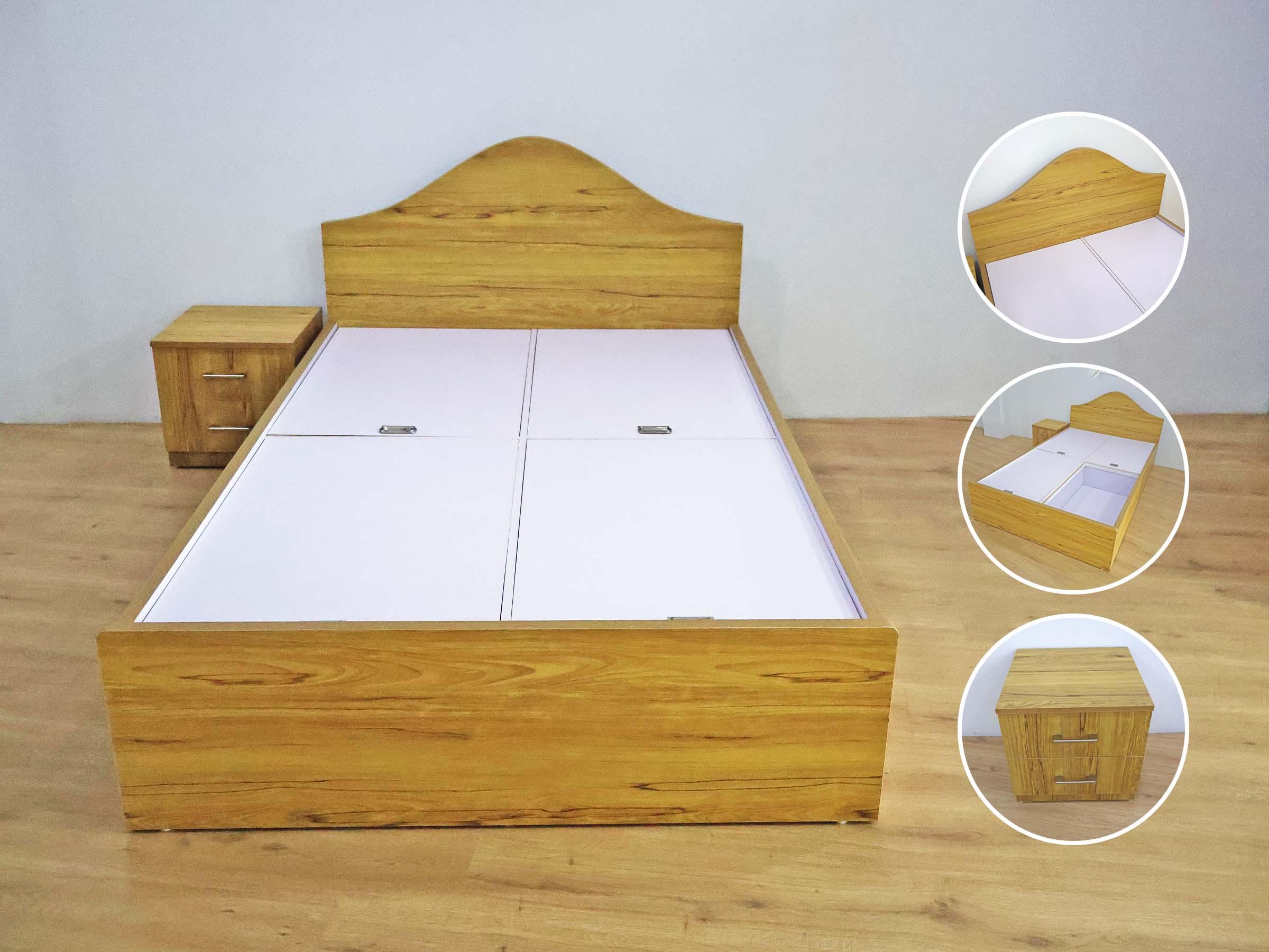 Sturdy Double Bed
