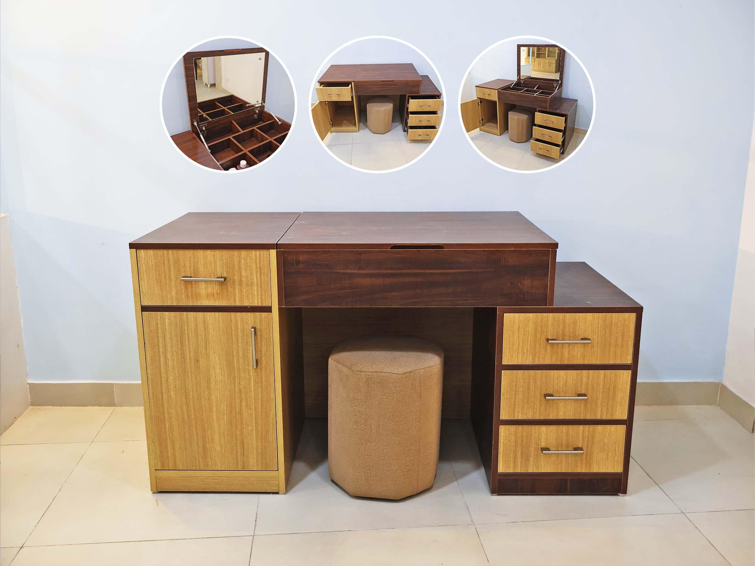 Study Desk cum Dressing Table