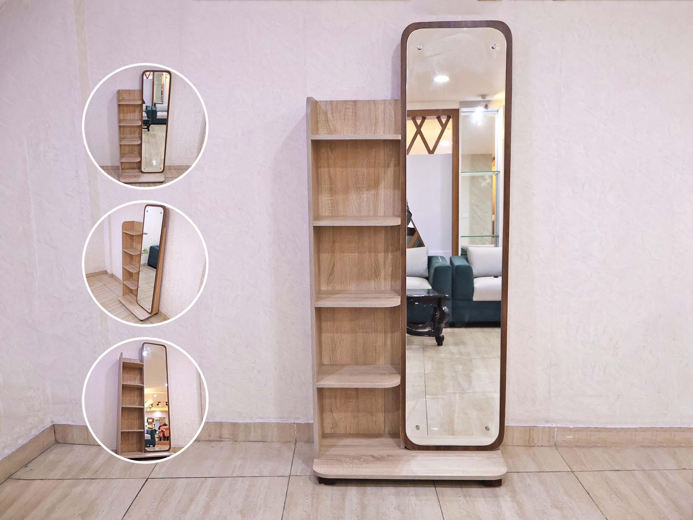 Full-length mirror Dresser