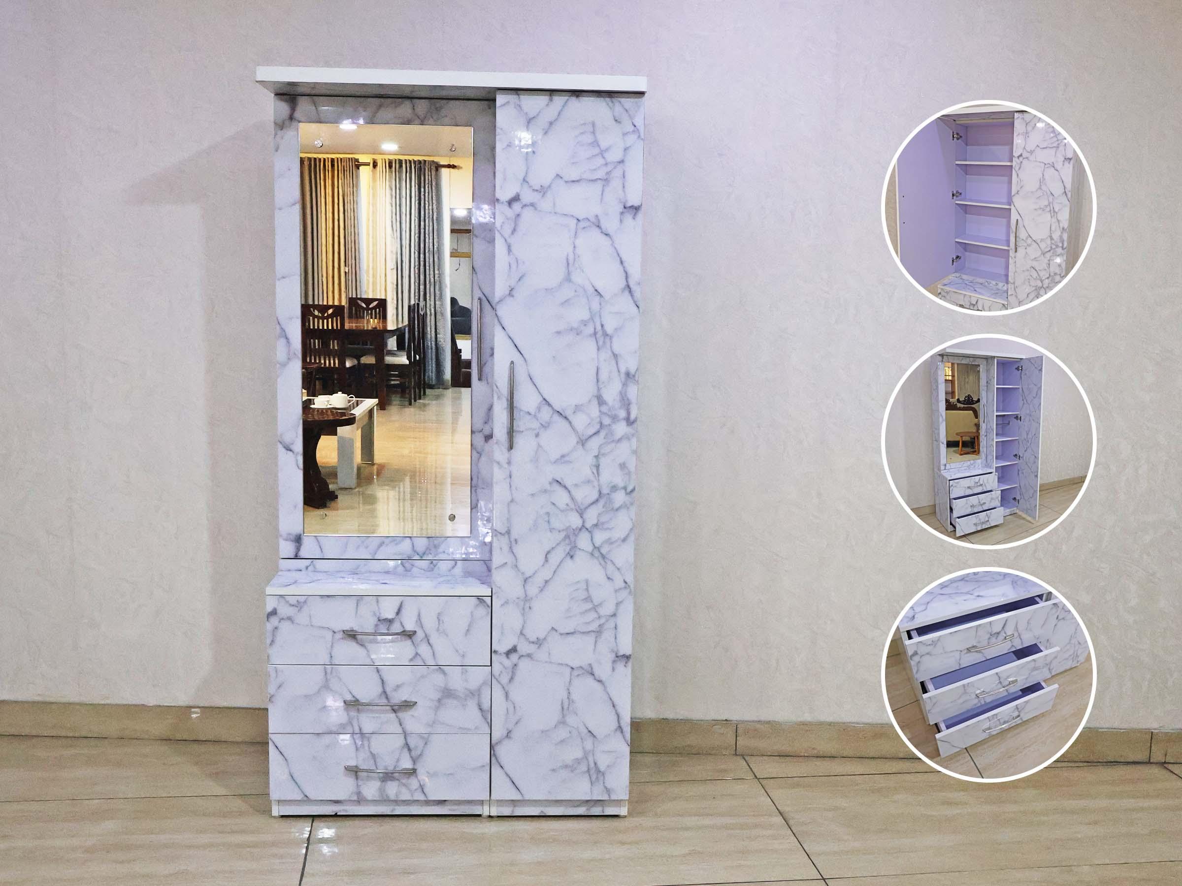 Marble Style Laminate Dressing Table