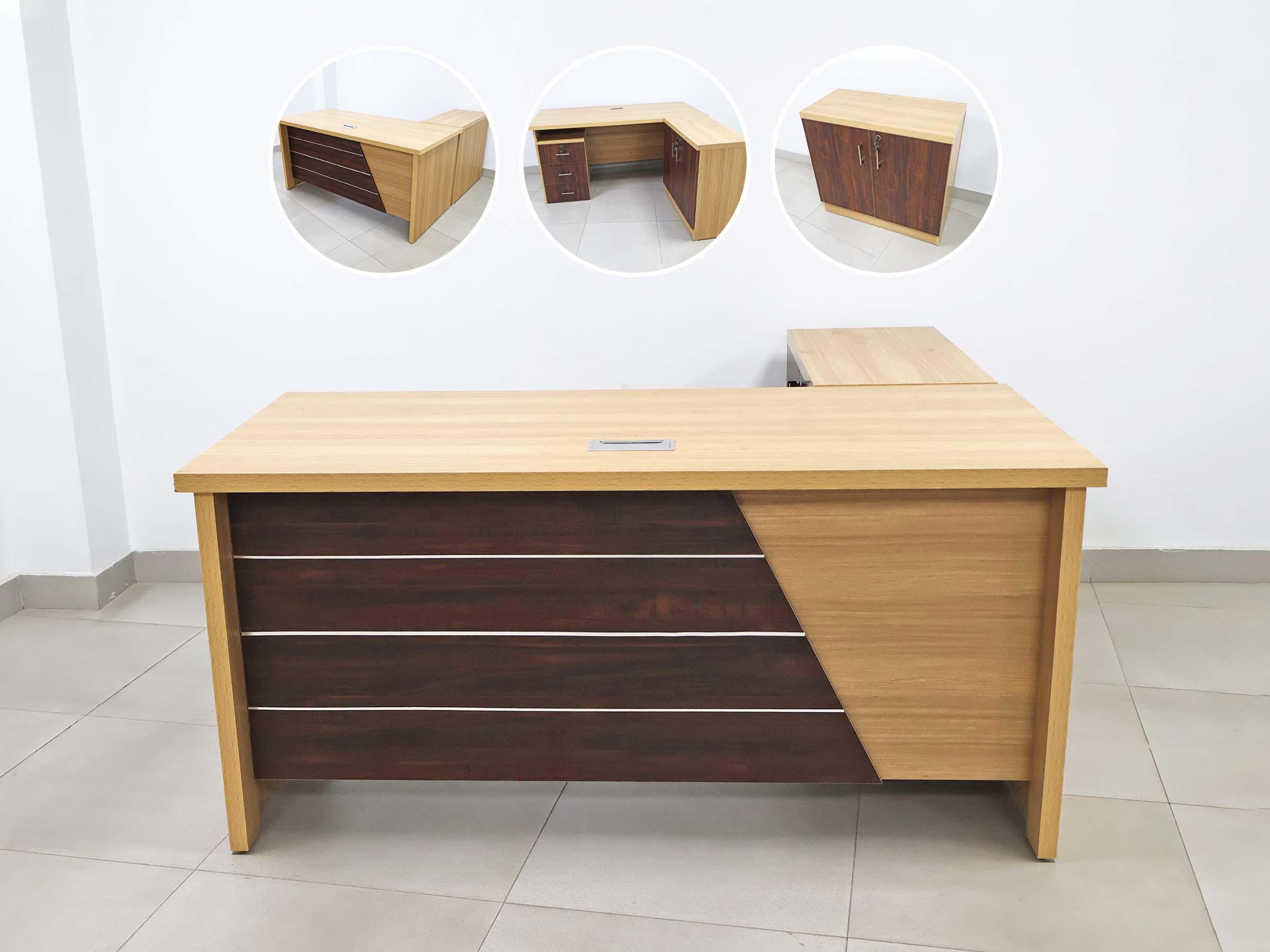 Signature Executive L-Desk