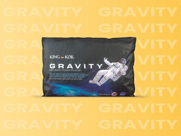 Gravity Memory Foam Pillow