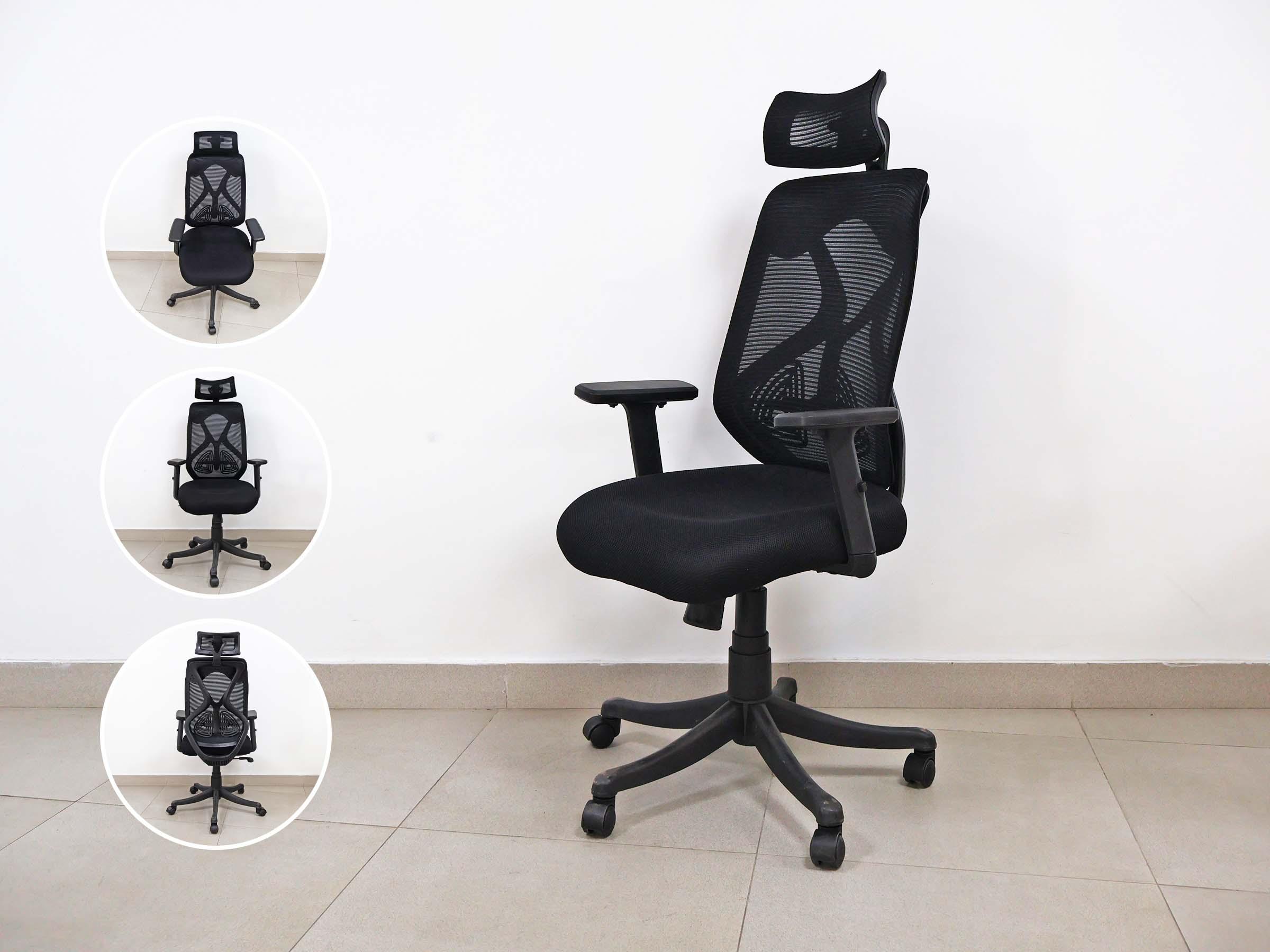 High Back Mesh Chair (Hector)