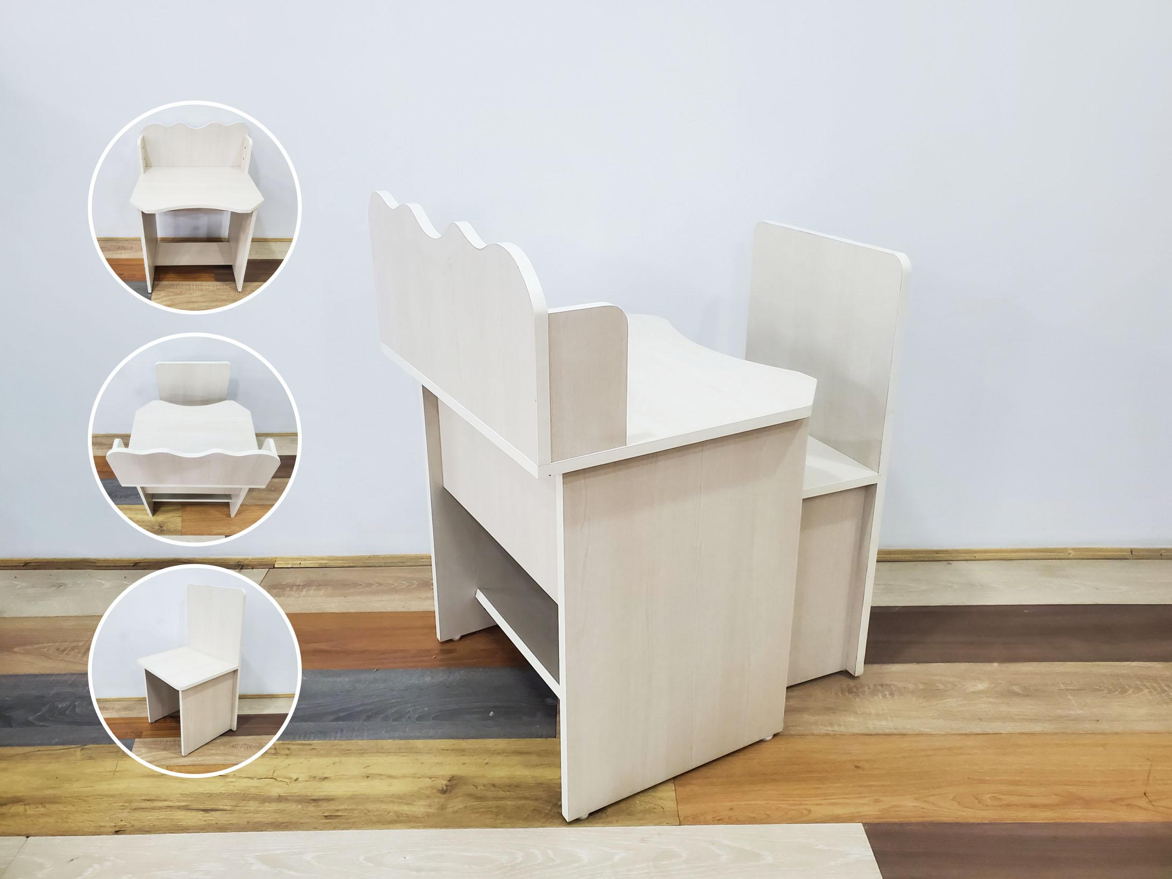 White Kids Study Table