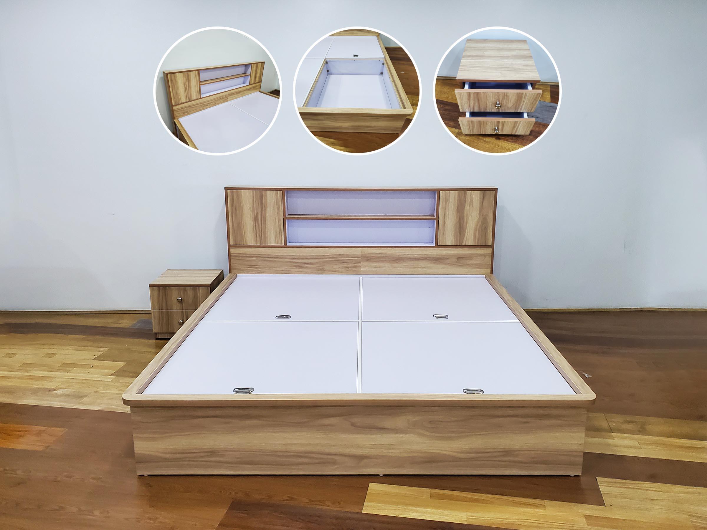 Modular King SIze Bed