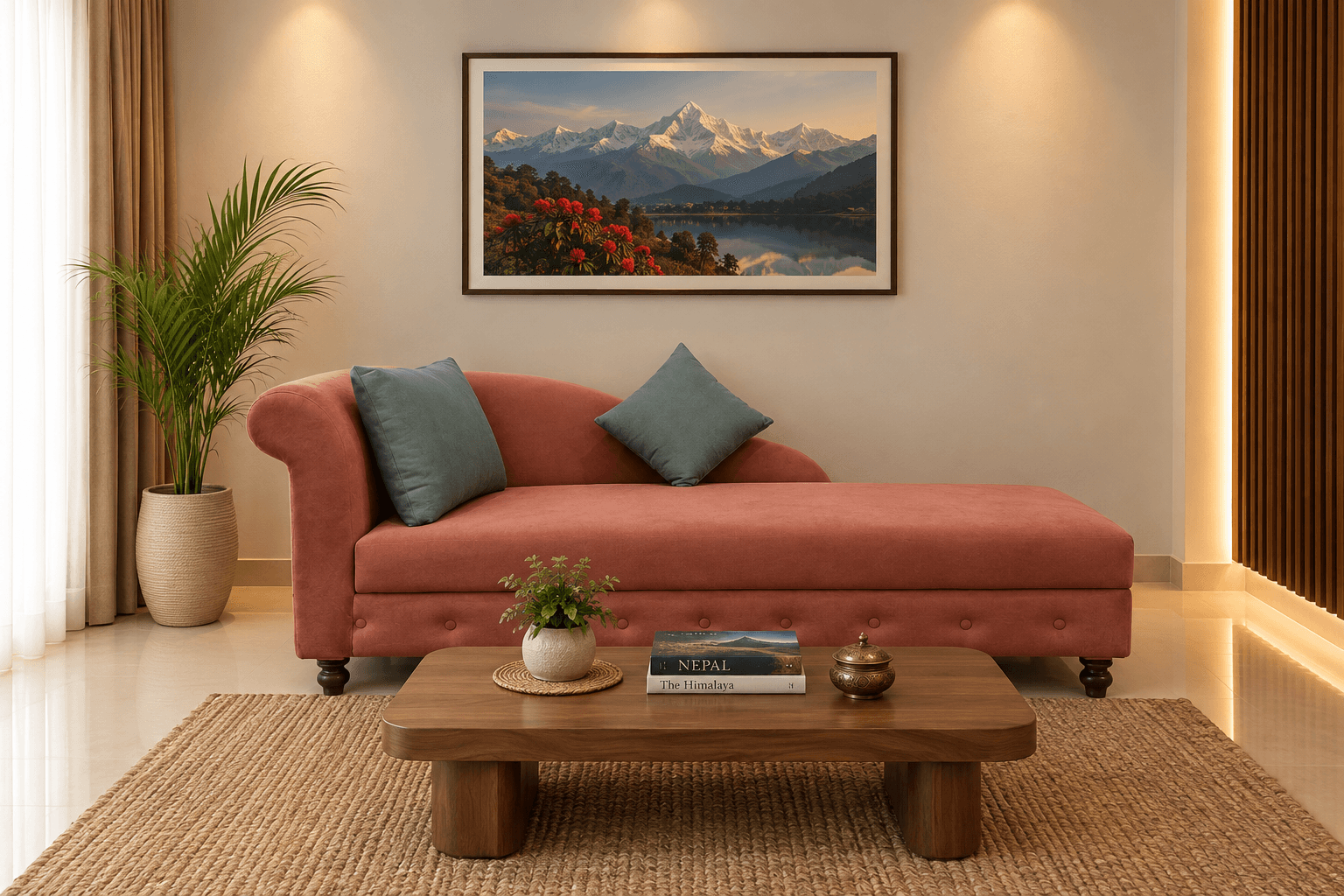 Modern Comfort Diwan Sofa