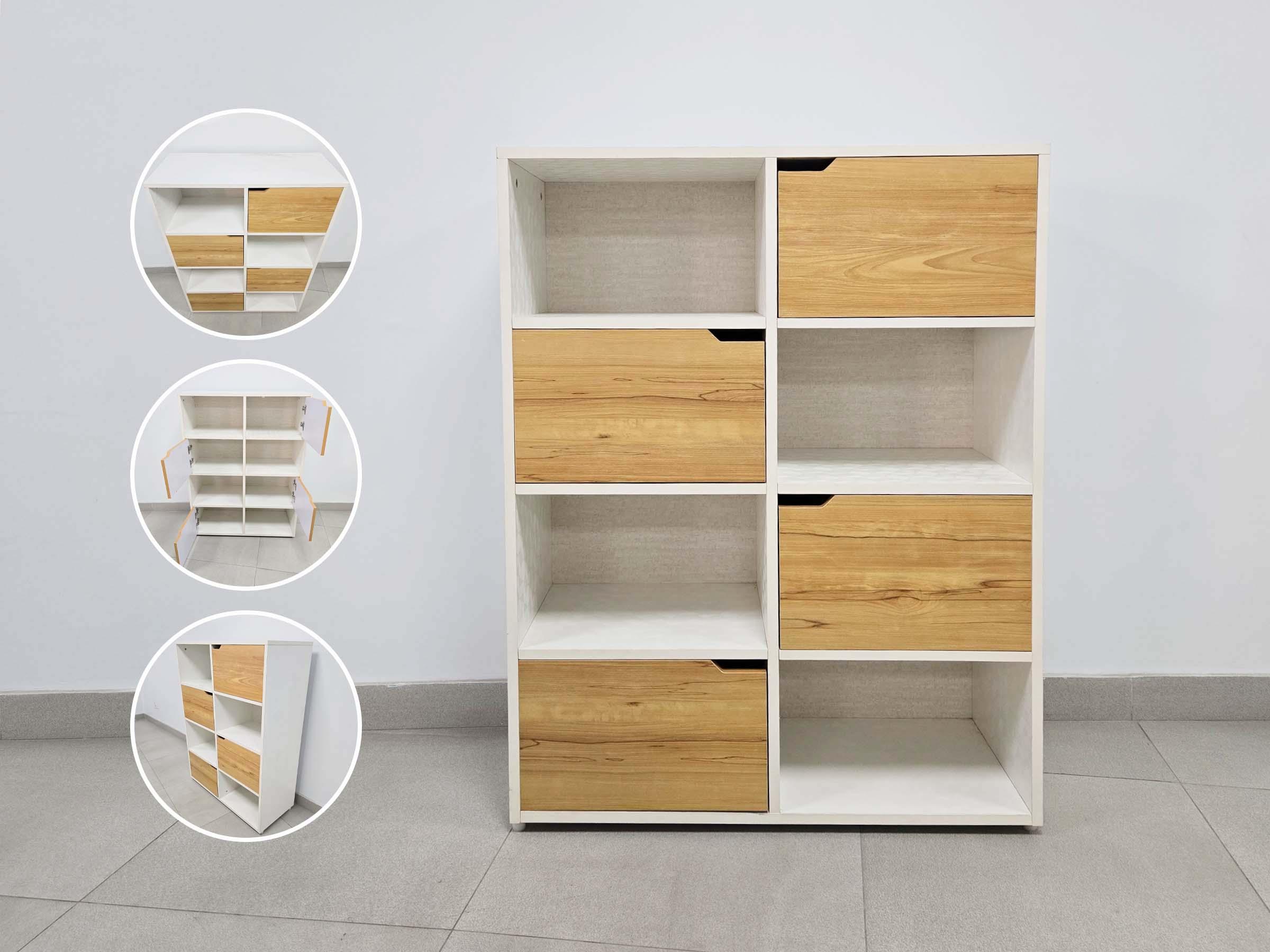 Two-tone Modular Shelf