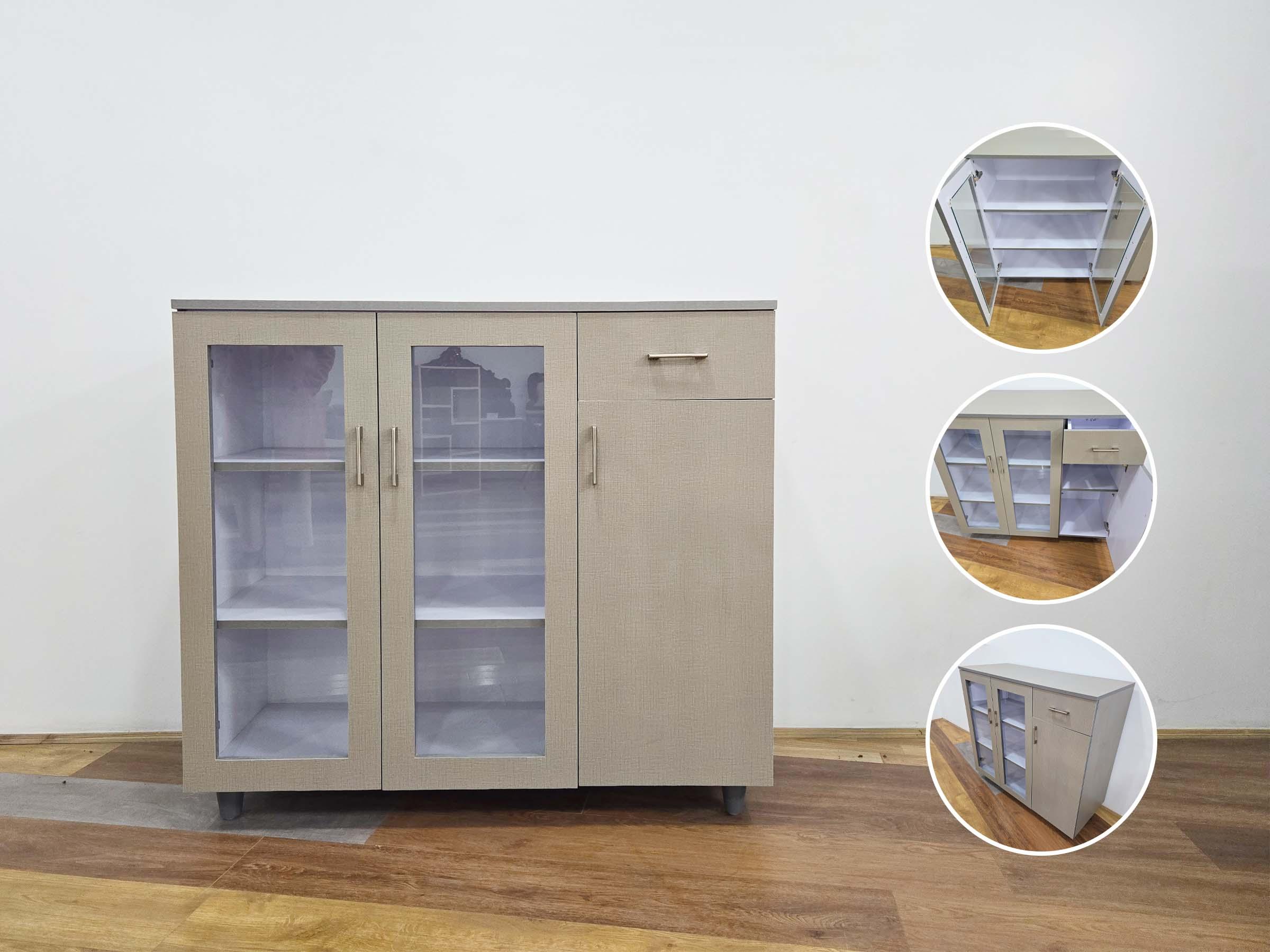 Multifunctional Storage Rack (greyish)