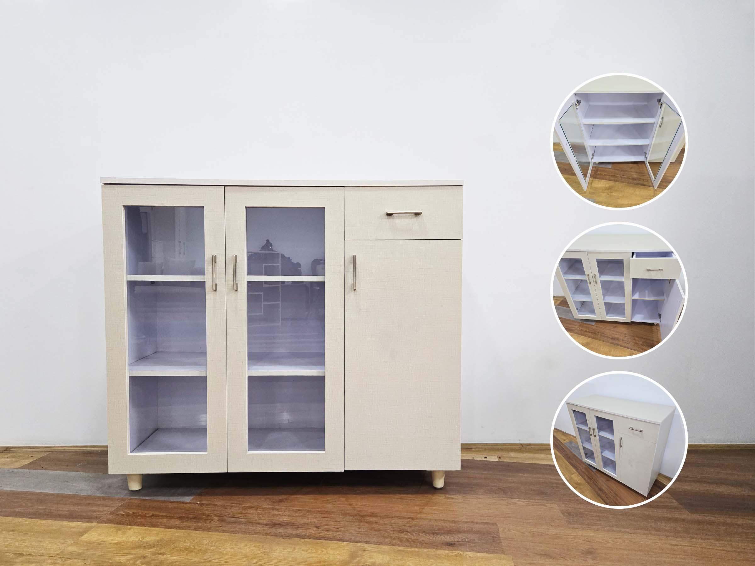 Multifunctional Storage Rack (light beige)