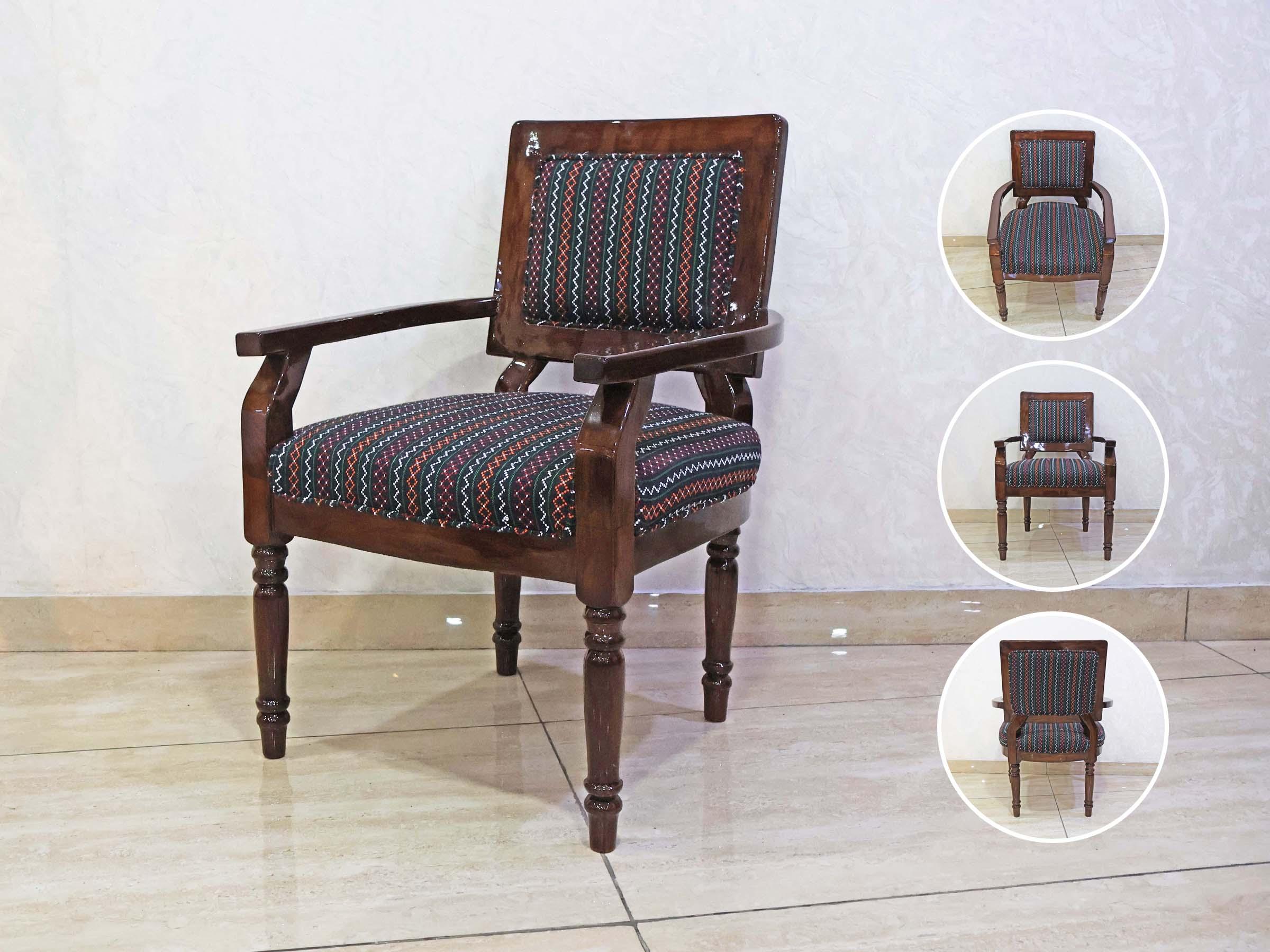 Newari Heritage Armchair