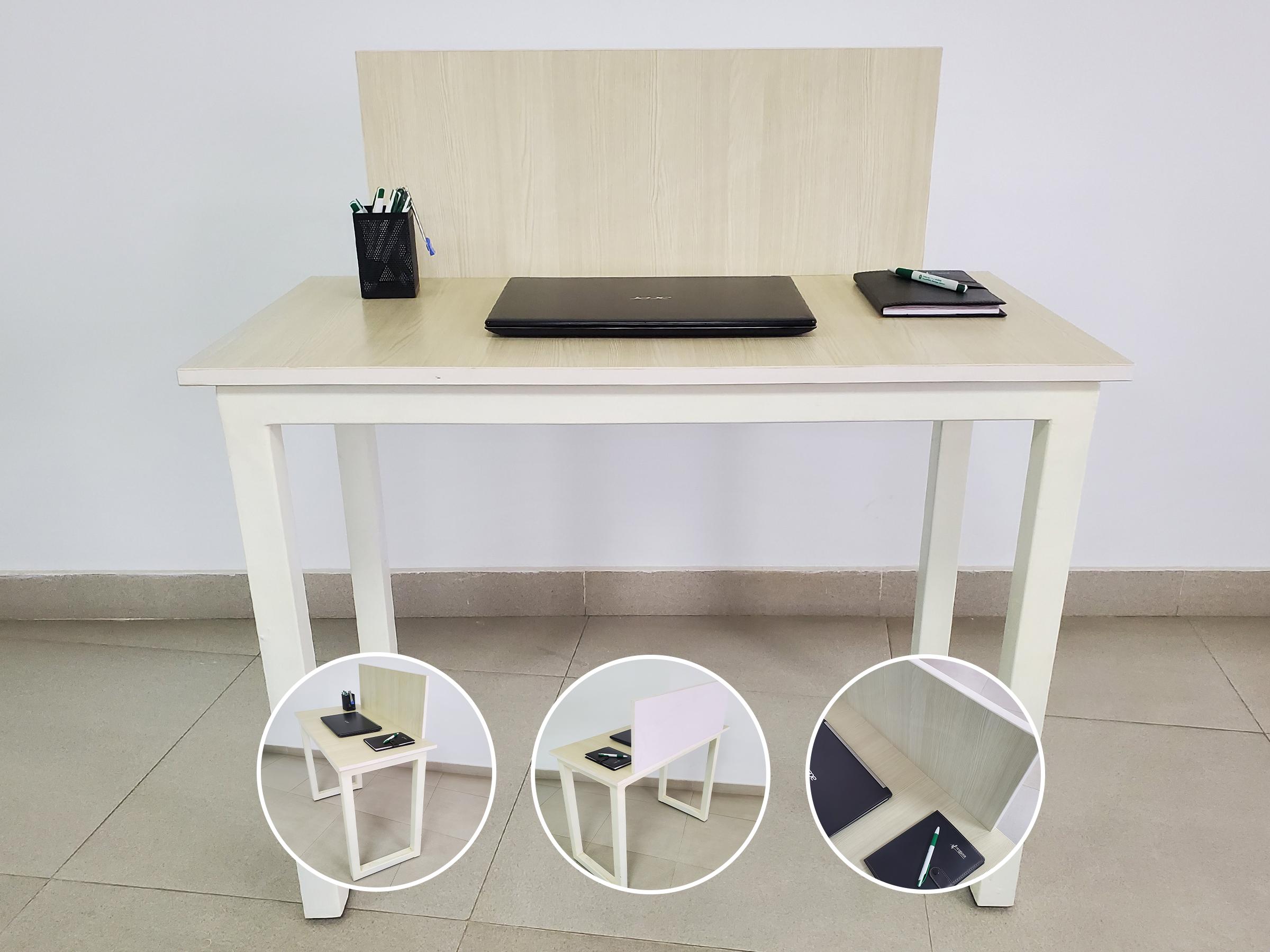 Metal Frame Desk