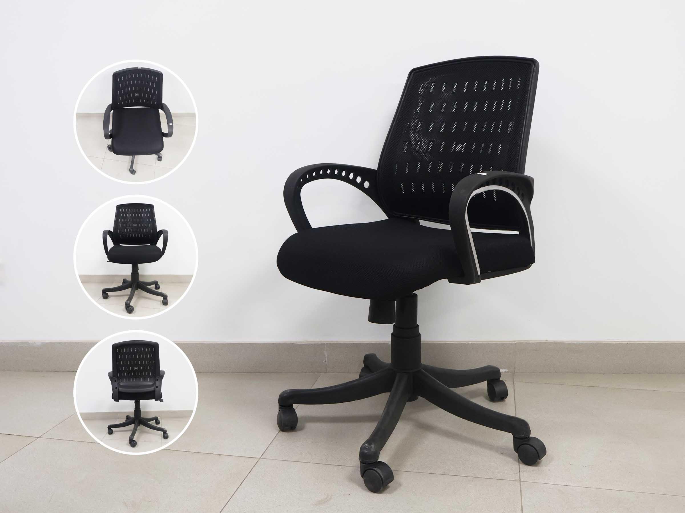 Swivel Mesh Chair