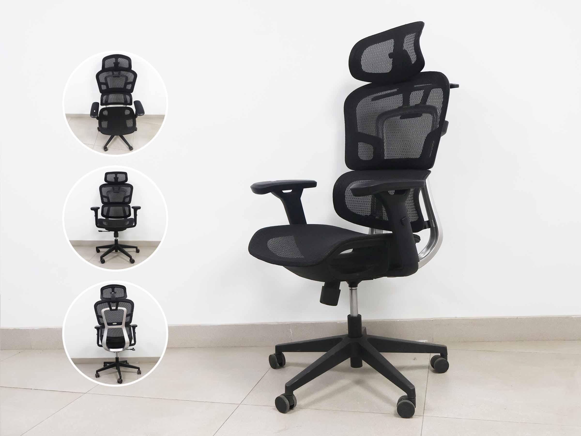 Deluxe High Back Mesh Chair