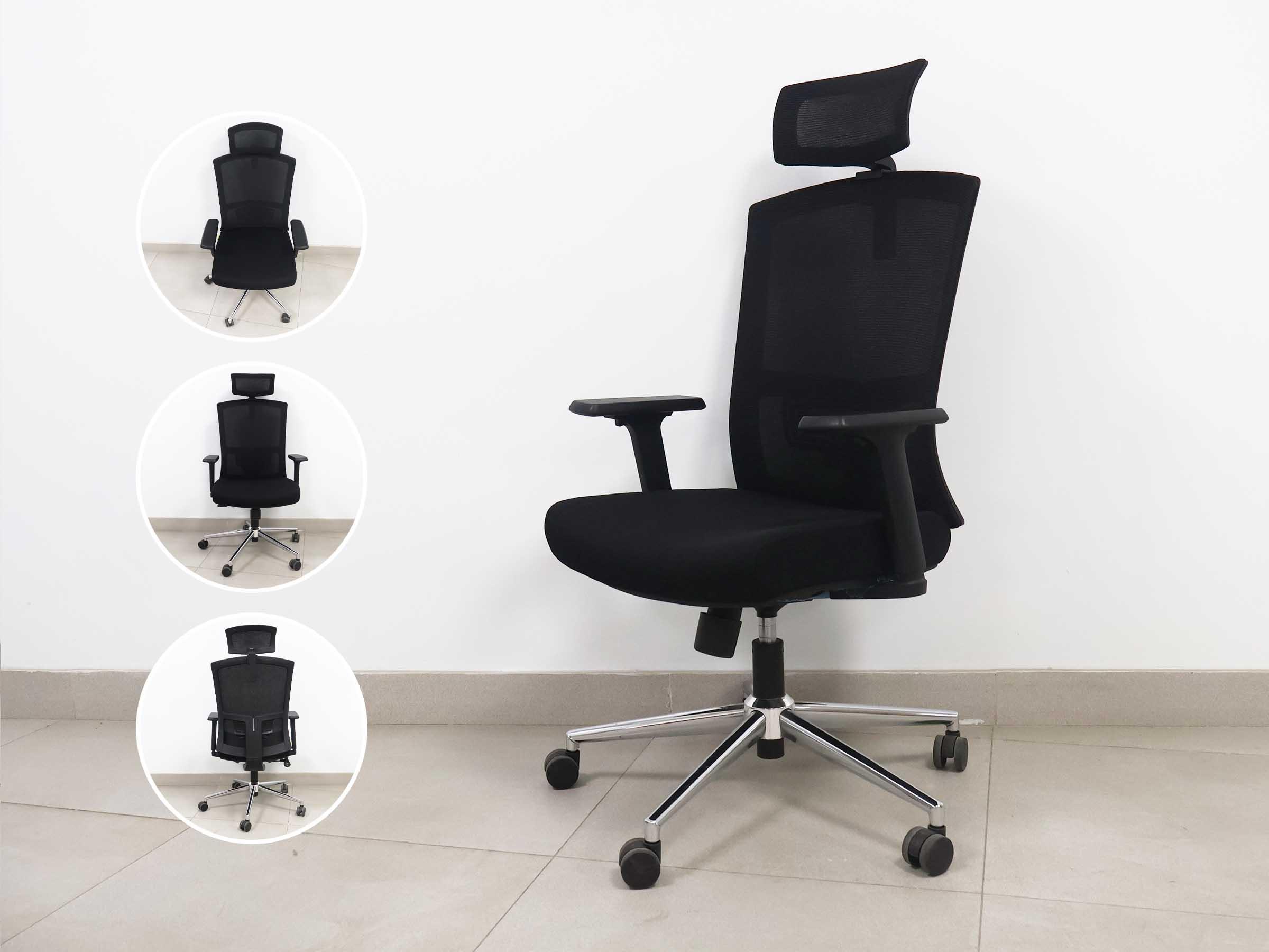 High Back Mesh Chair