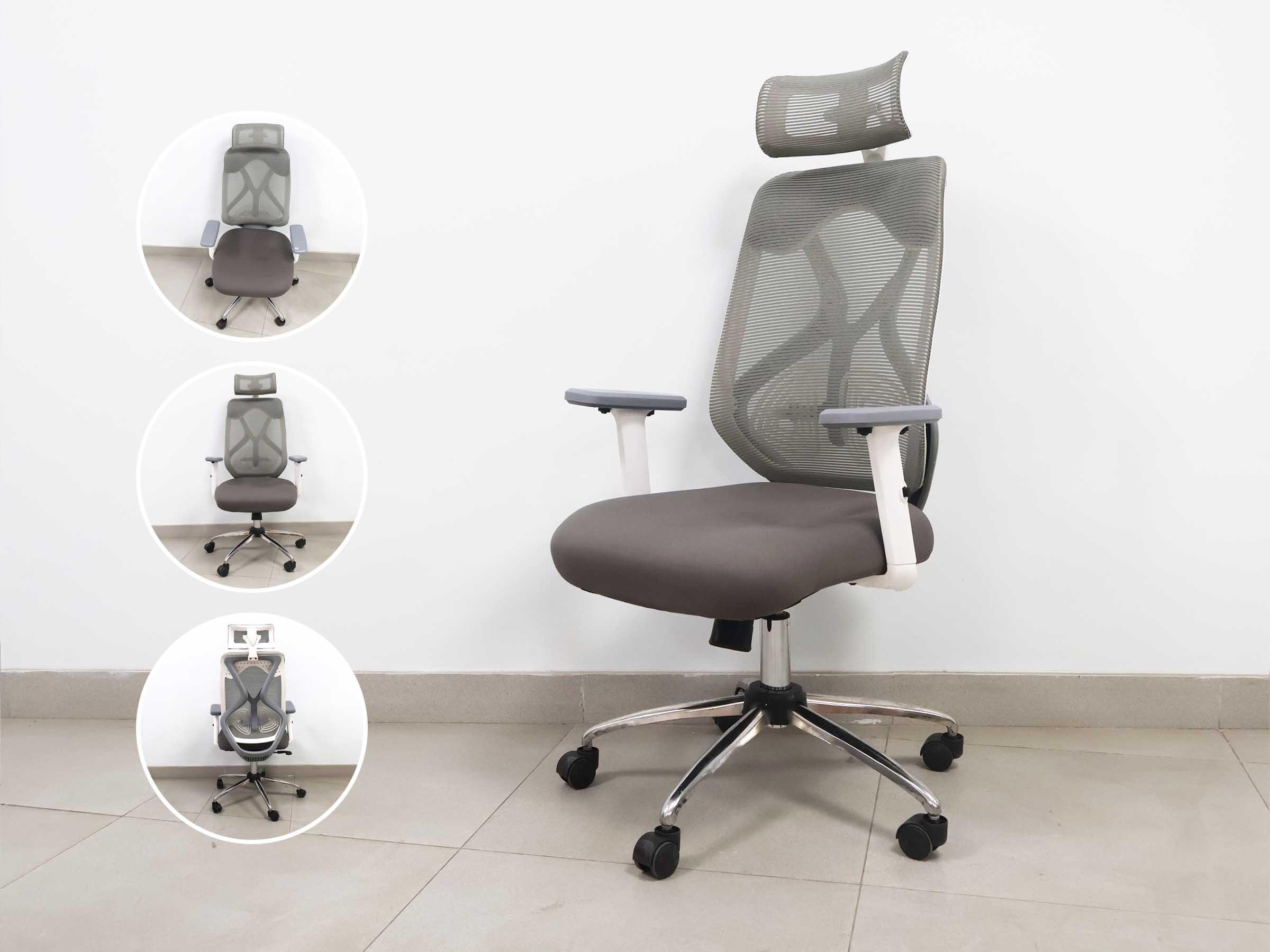 High Back Mesh Chair (Hector)