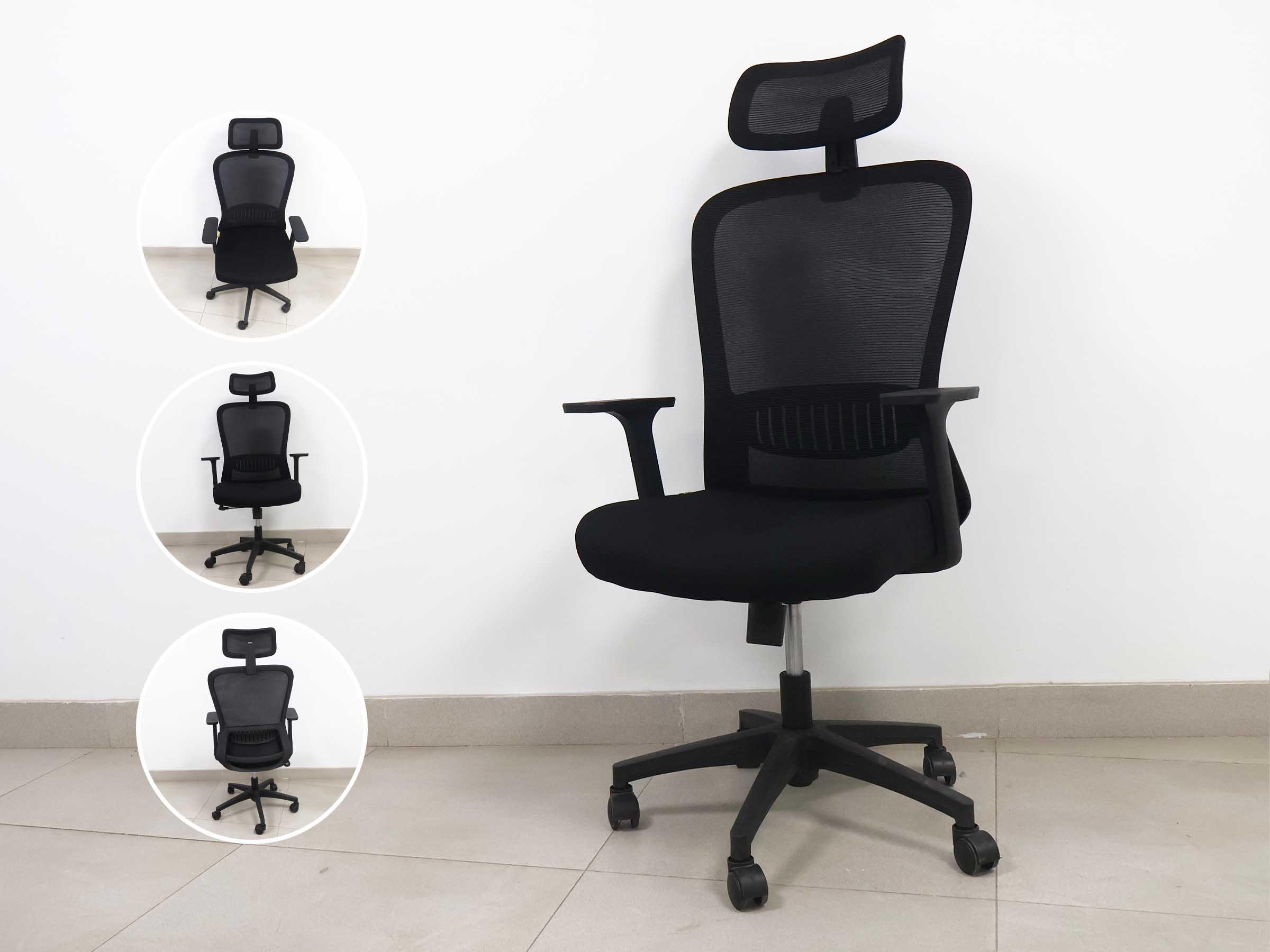 High Back Mesh Chair