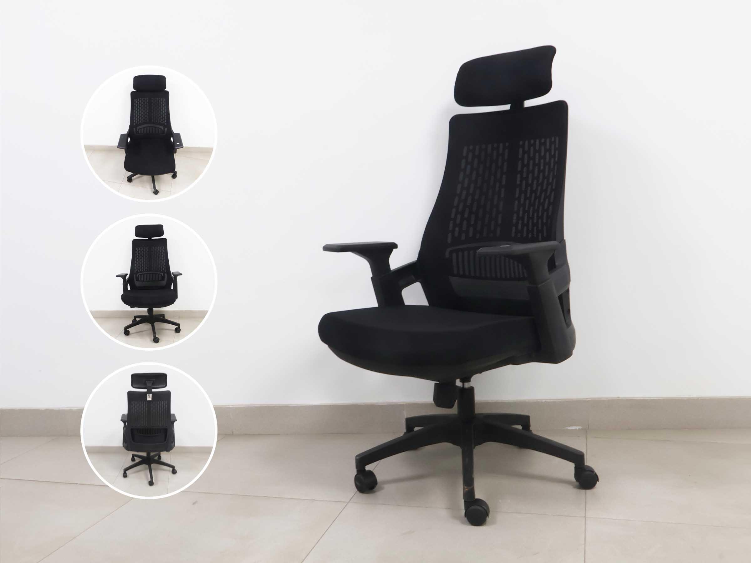 High Back Mesh Chair