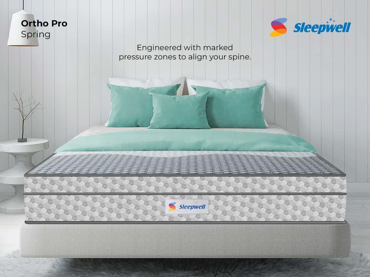 Sleepwell Ortho Pro Spring Mattress