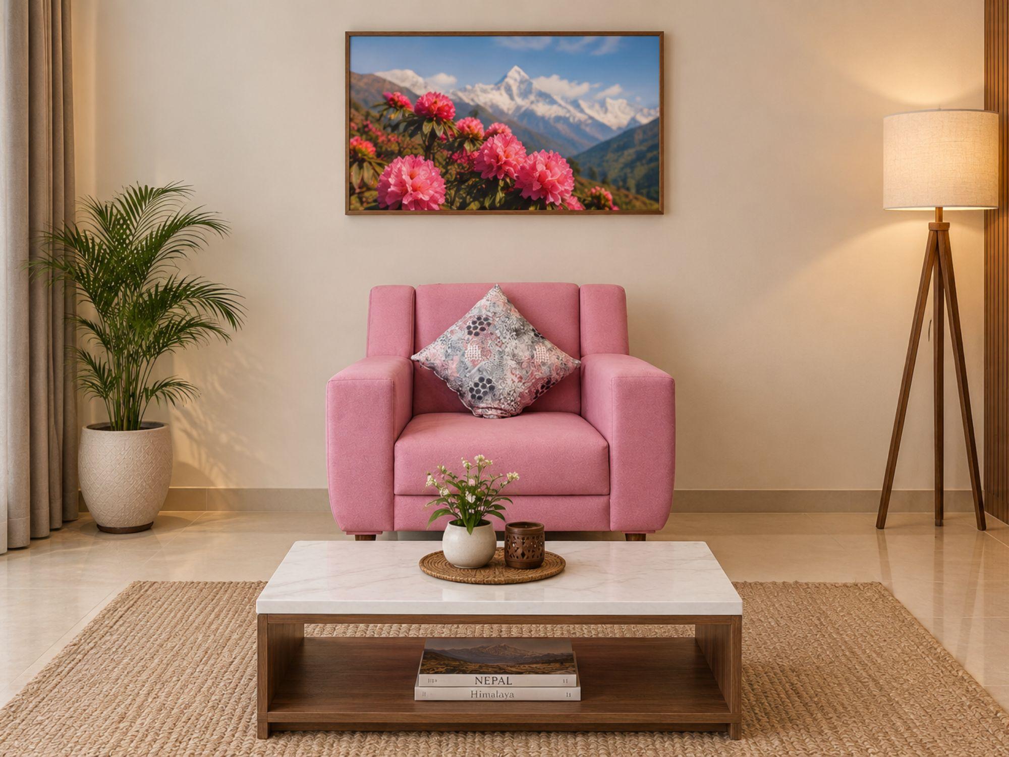 Pink Cupid Comfort Sofa