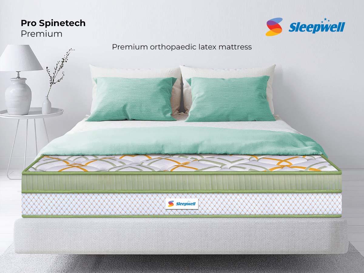 Sleepwell Pro Spinetech Premium Mattress
