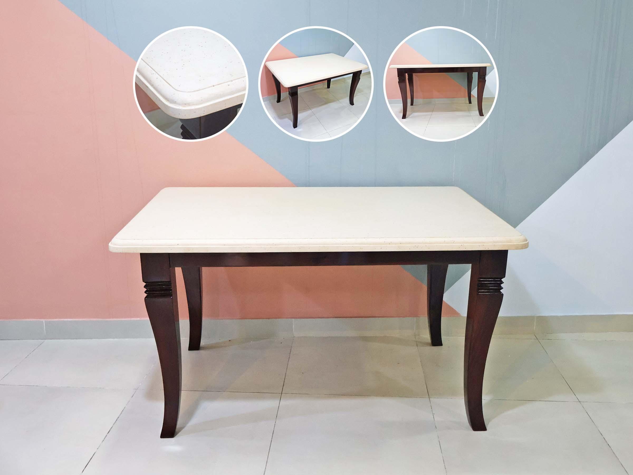 Quartz Top Dining Table