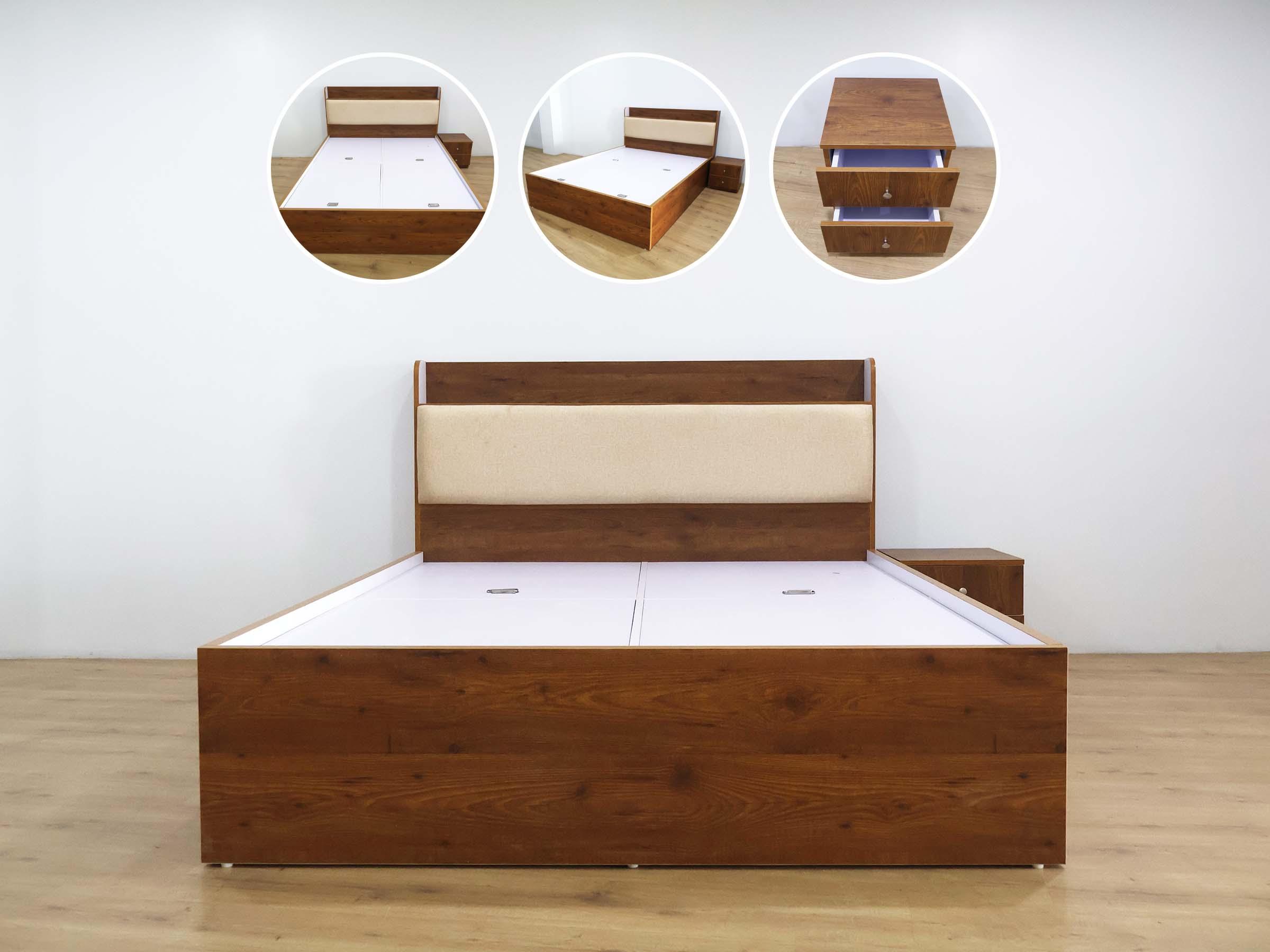 Modular Queen-Size Bed