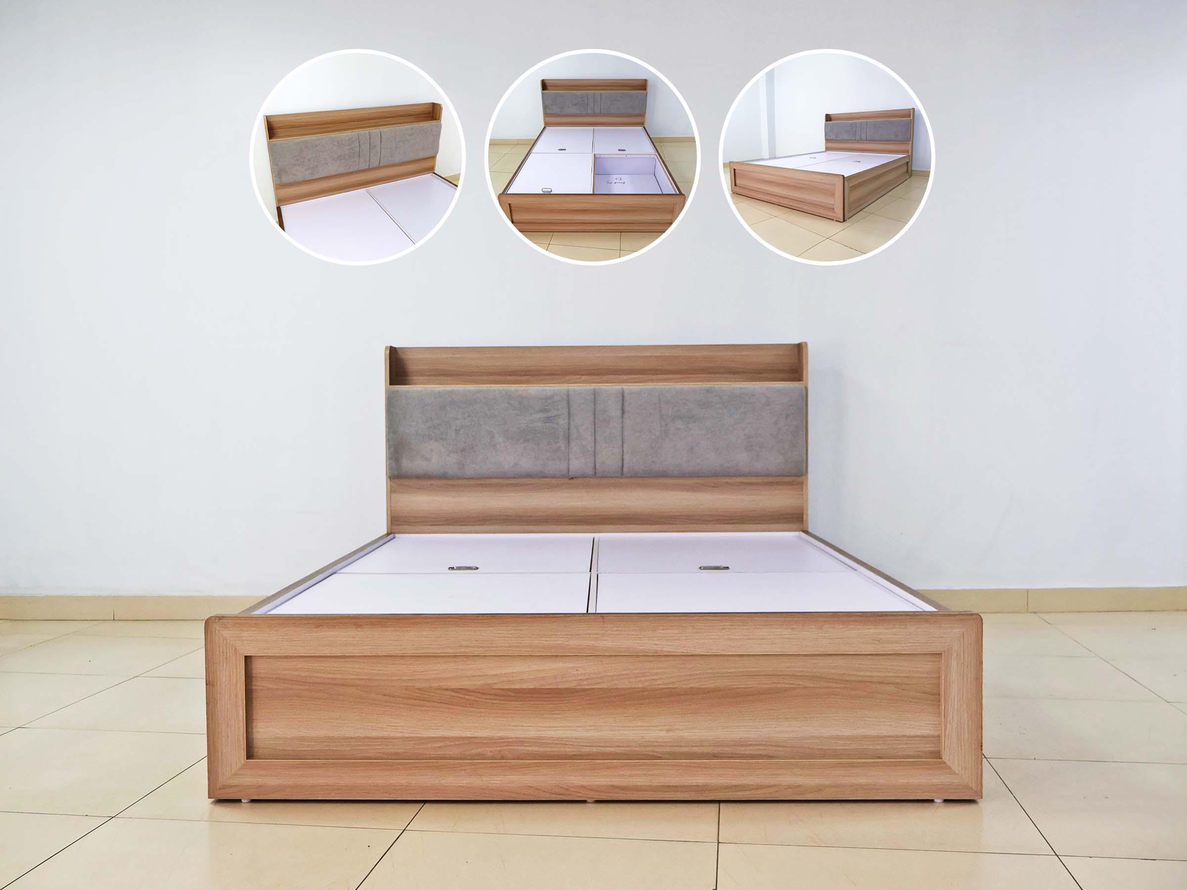 Slate Rest Queen Bed