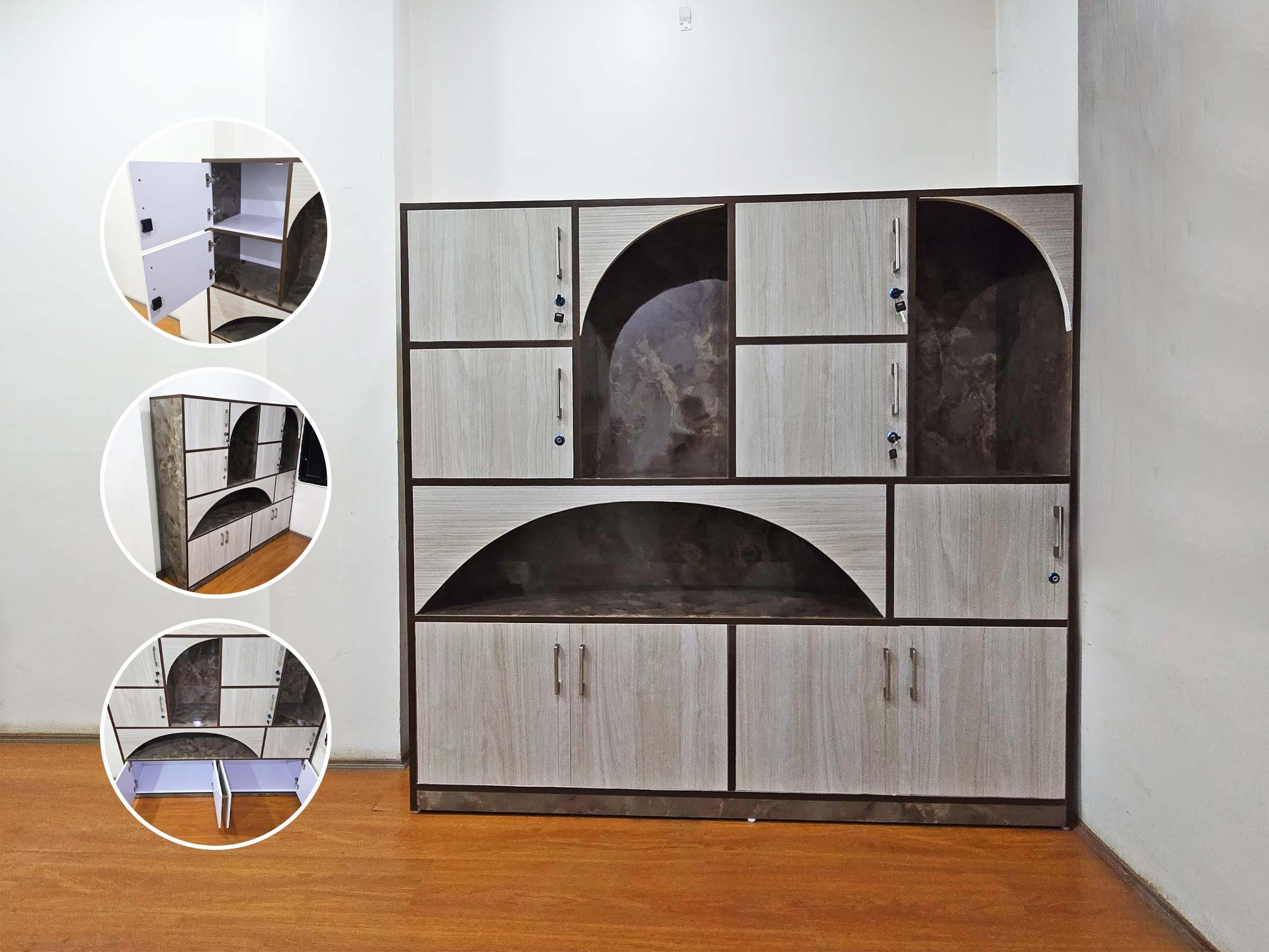 Multi-Tier Storage Cabinet