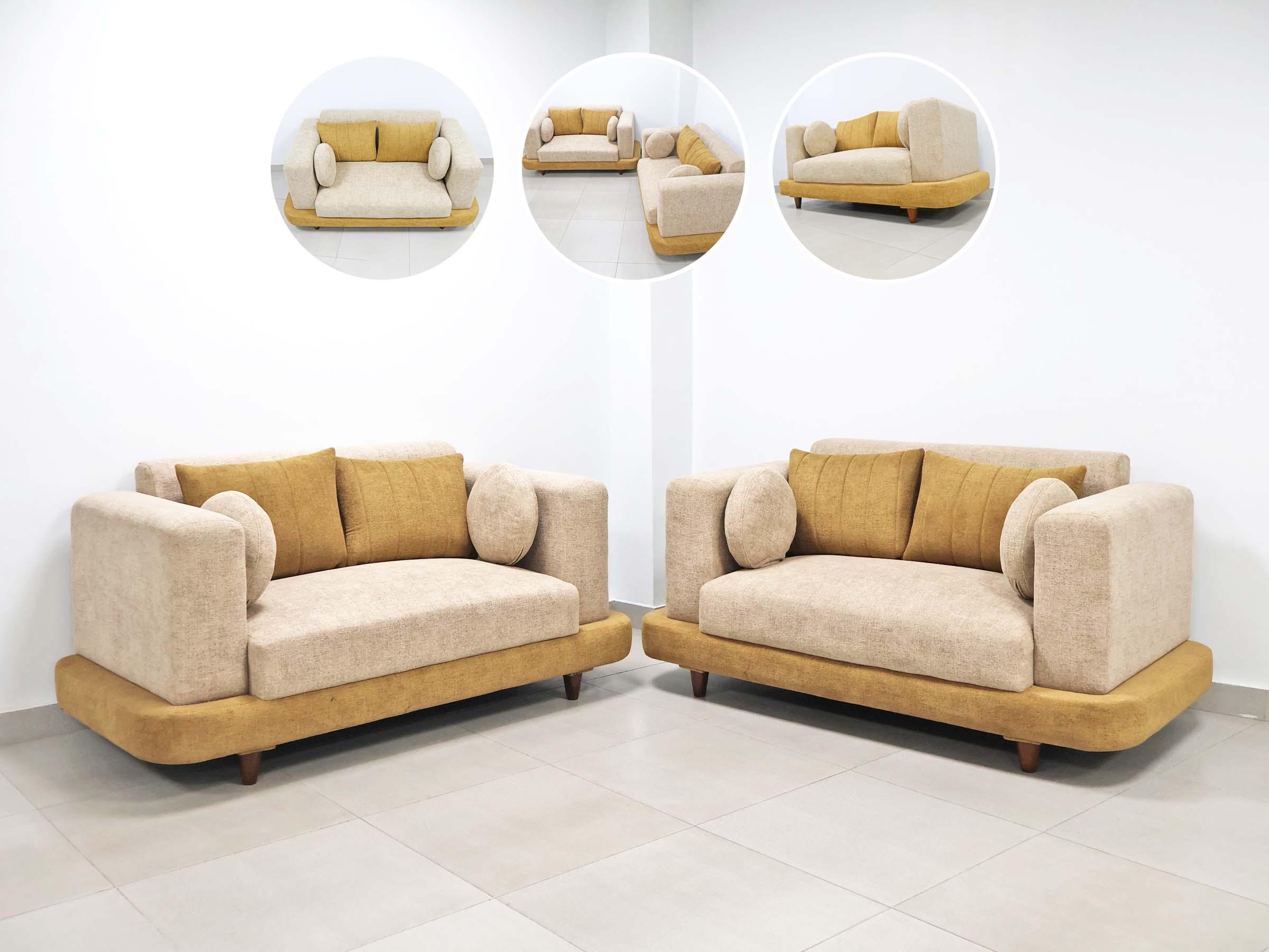 Golden Haze Sofa